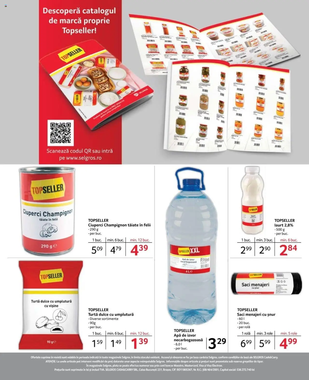 Catalog Selgros 1 - 31 Decembrie 2024 | Pagina 12