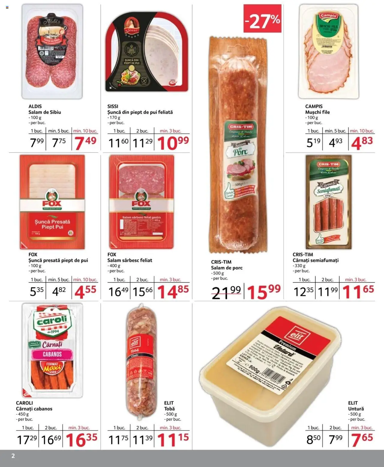Catalog Selgros 1 - 31 Decembrie 2024 | Pagina 2