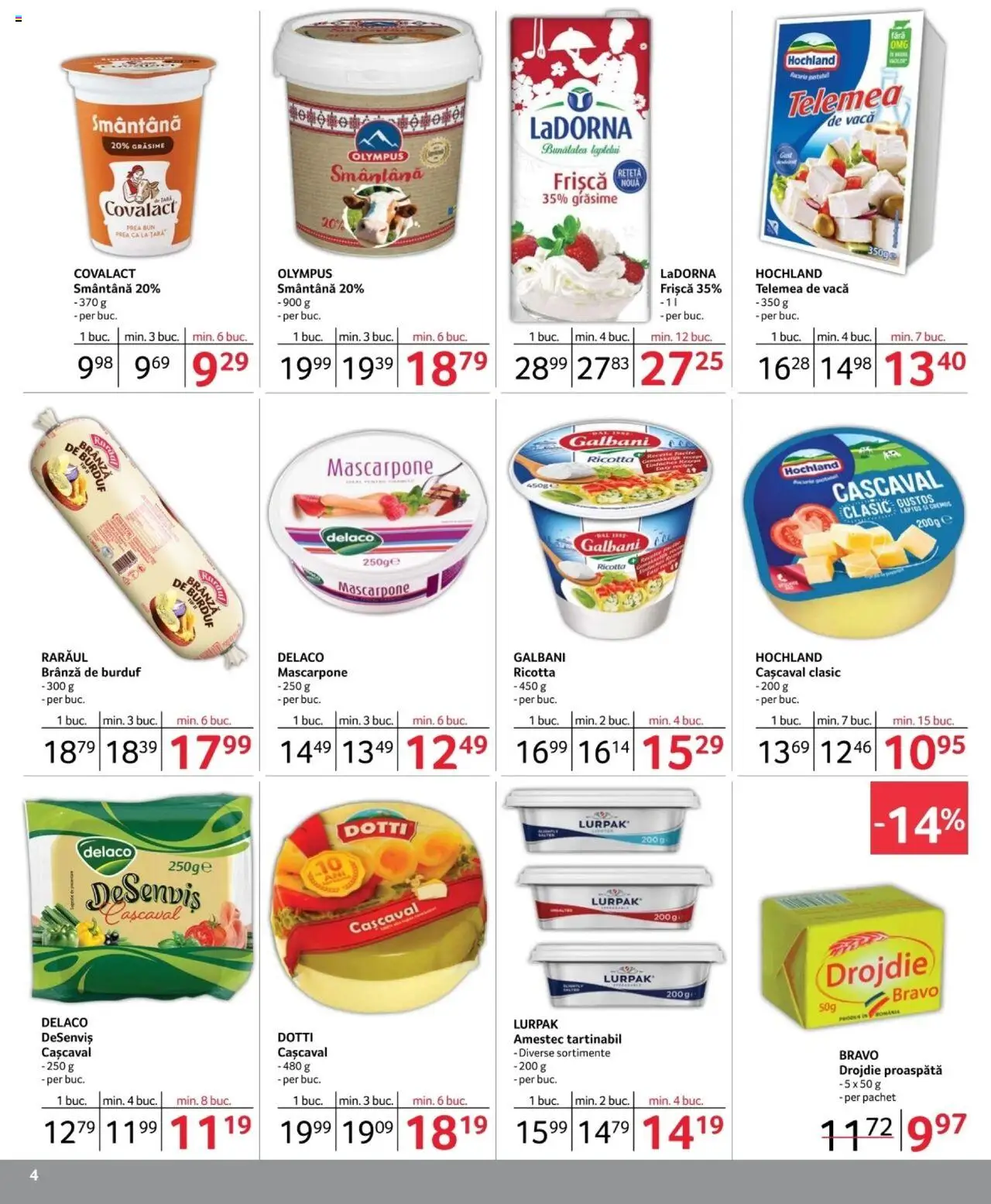 Catalog Selgros 1 - 31 Decembrie 2024 | Pagina 4