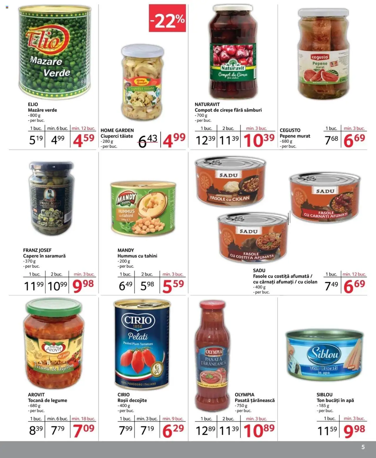 Catalog Selgros 1 - 31 Decembrie 2024 | Pagina 5