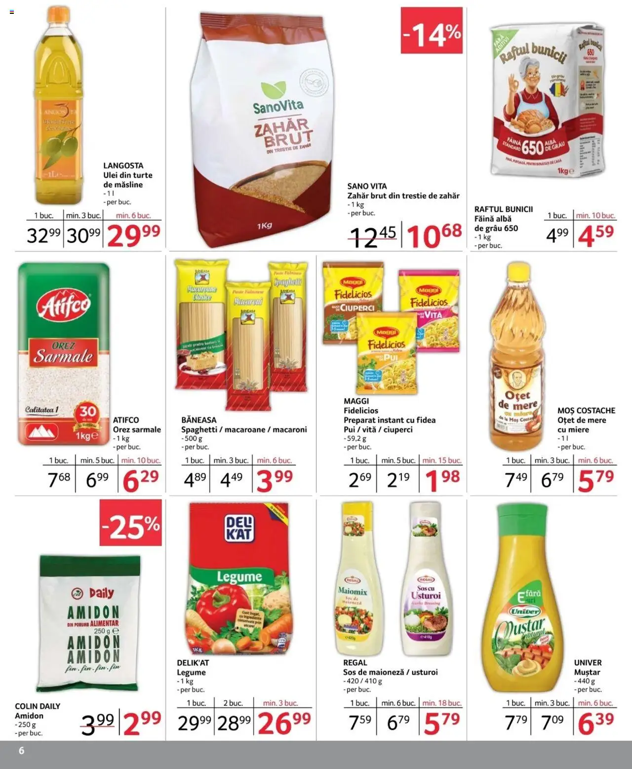 Catalog Selgros 1 - 31 Decembrie 2024 | Pagina 6