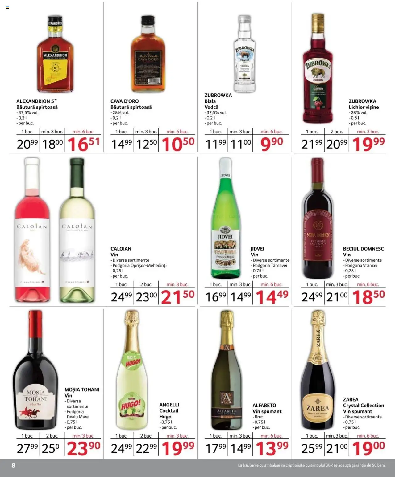 Catalog Selgros 1 - 31 Decembrie 2024 | Pagina 8