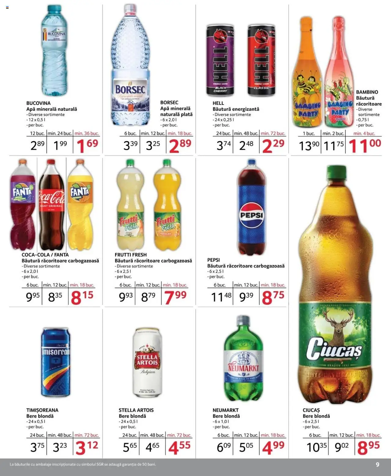 Catalog Selgros 1 - 31 Decembrie 2024 | Pagina 9