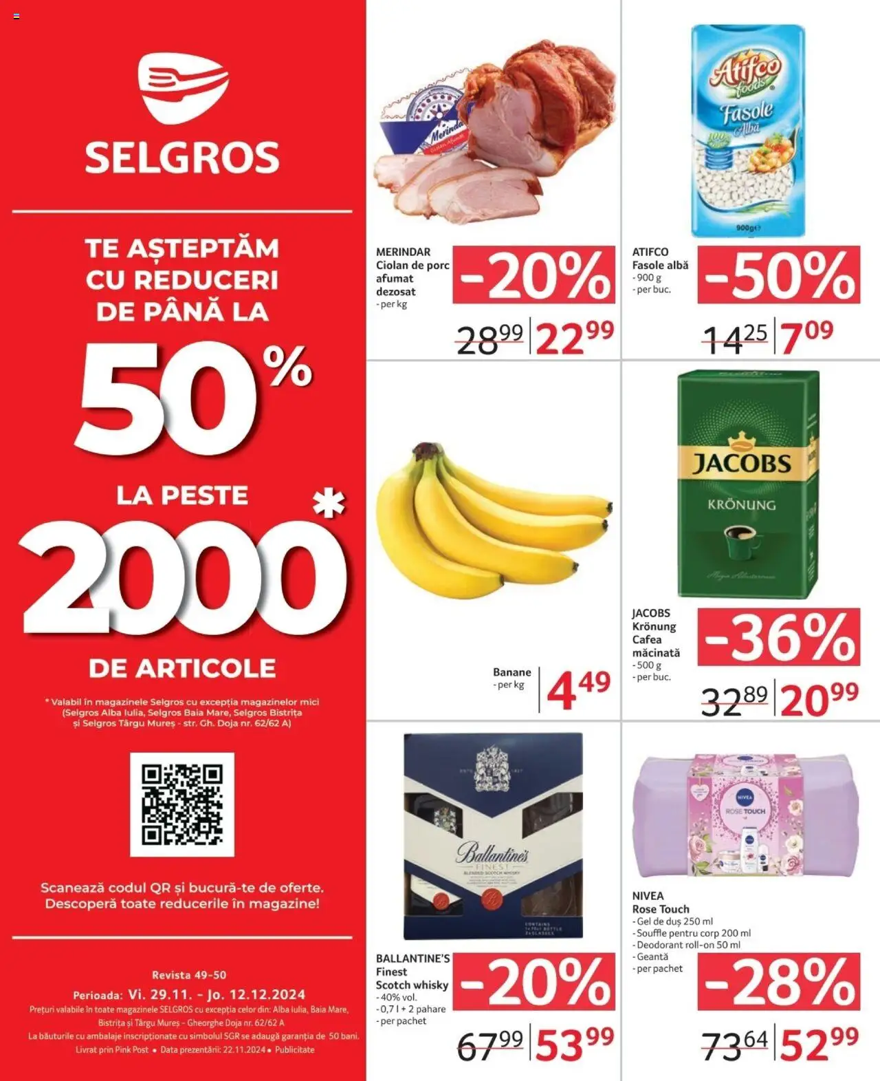 Catalog Selgros 29 Noiembrie - 12 Decembrie 2024 | Pagina 1