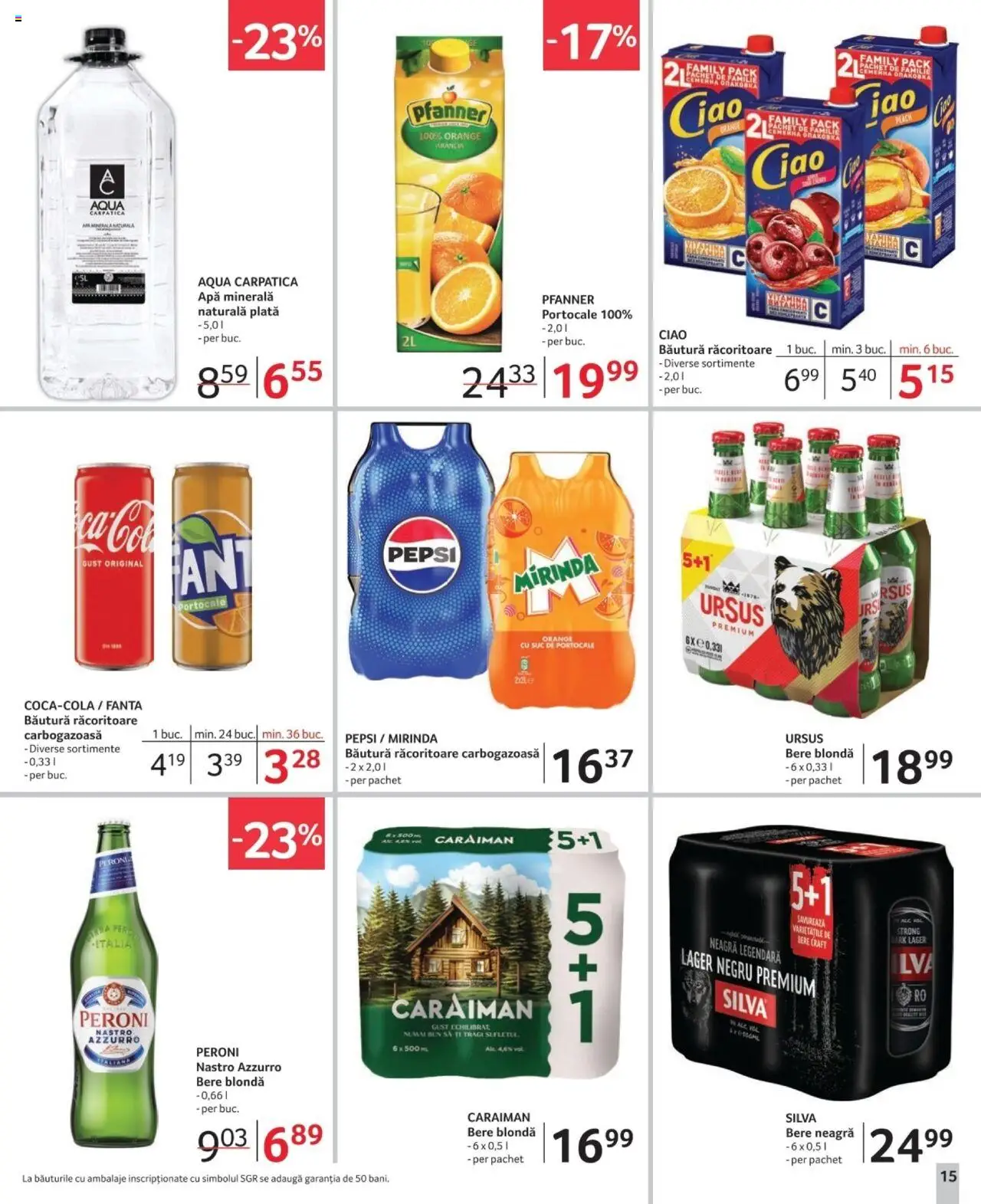Catalog Selgros 29 Noiembrie - 12 Decembrie 2024 | Pagina 15