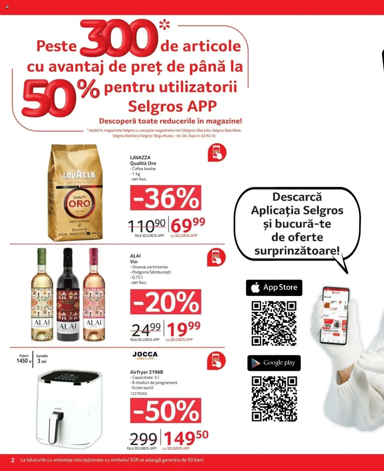 Catalog Selgros 29 Noiembrie - 12 Decembrie 2024 | Pagina 2