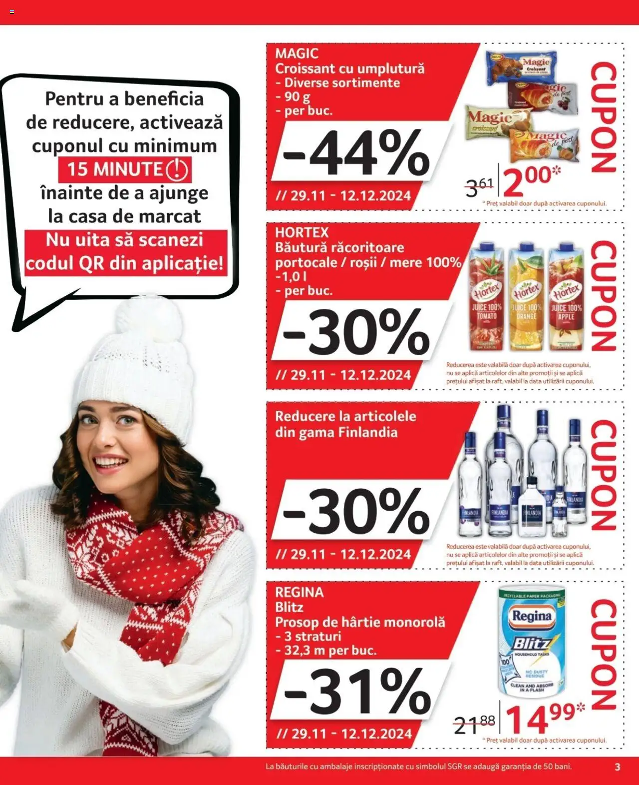 Catalog Selgros 29 Noiembrie - 12 Decembrie 2024 | Pagina 3