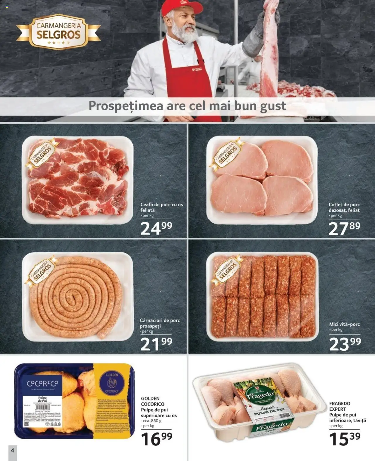 Catalog Selgros 29 Noiembrie - 12 Decembrie 2024 | Pagina 4
