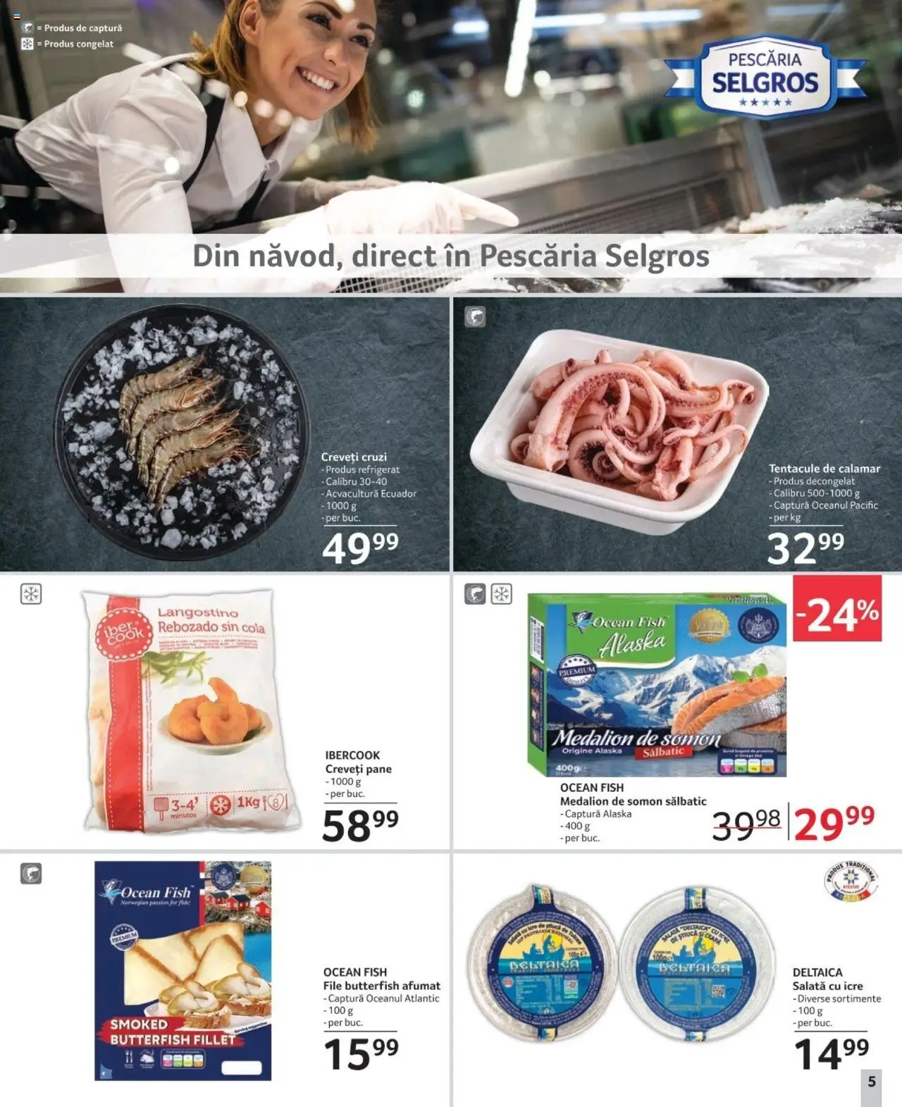Catalog Selgros 29 Noiembrie - 12 Decembrie 2024 | Pagina 5
