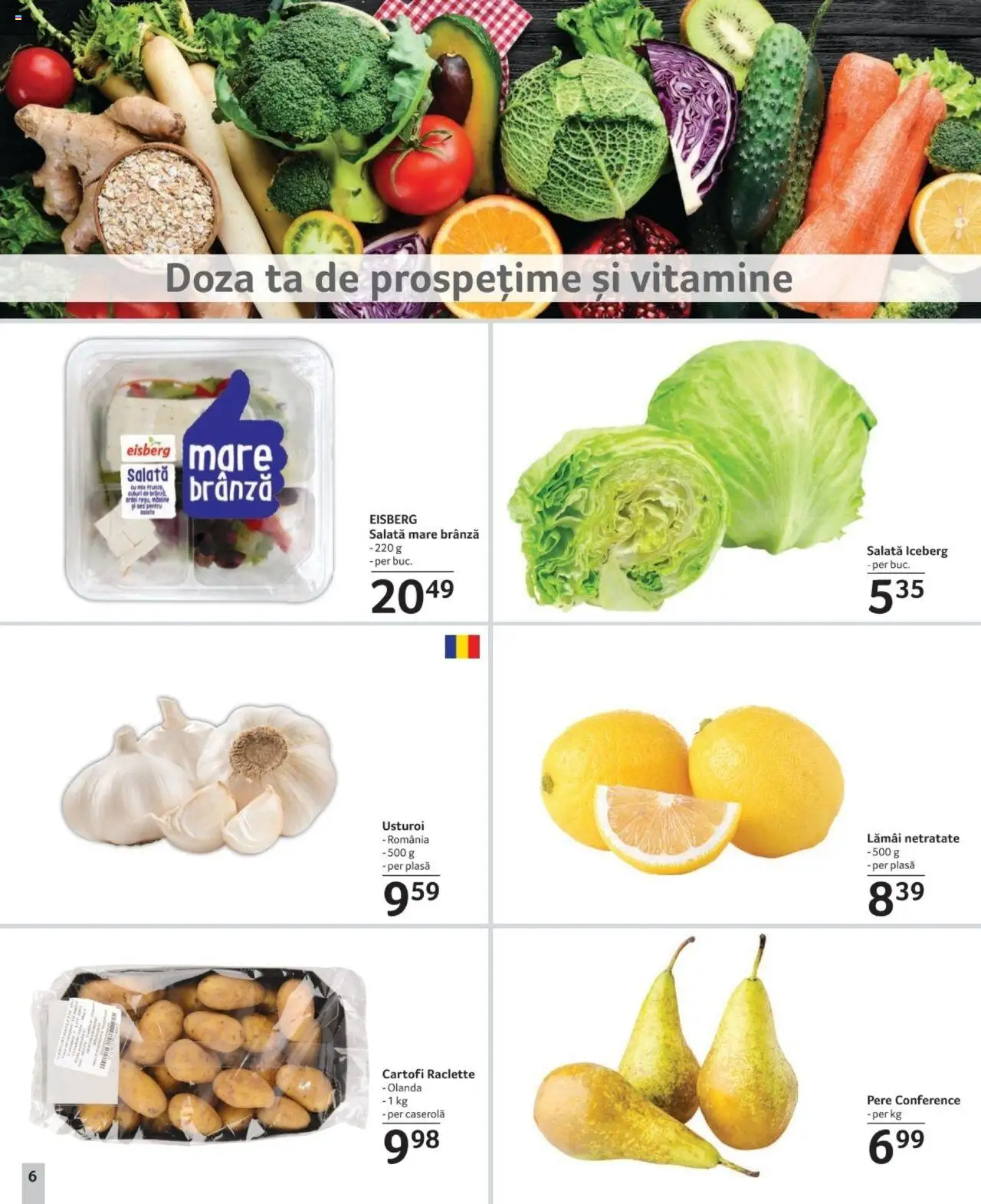 Catalog Selgros 29 Noiembrie - 12 Decembrie 2024 | Pagina 6
