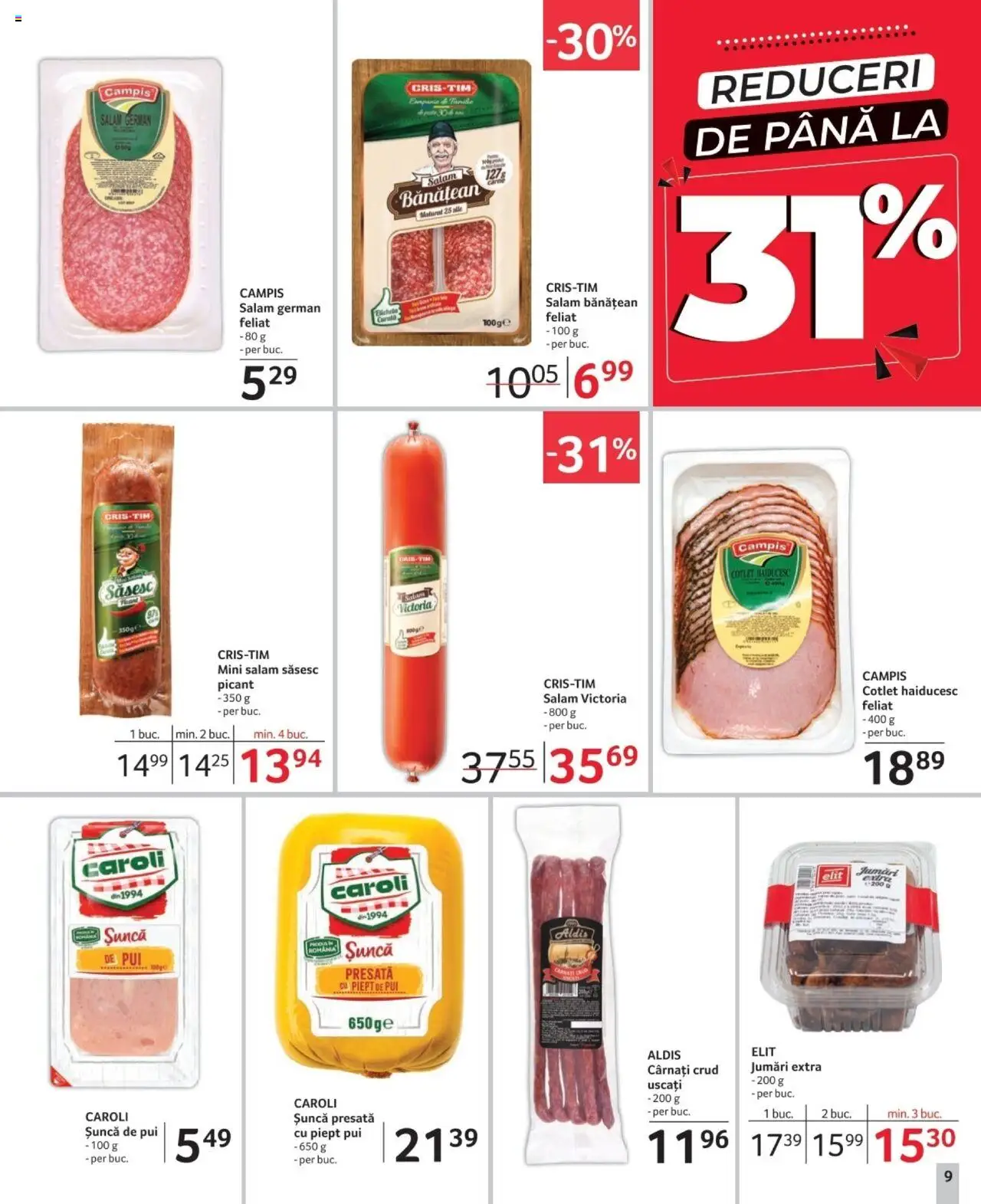 Catalog Selgros 29 Noiembrie - 12 Decembrie 2024 | Pagina 9