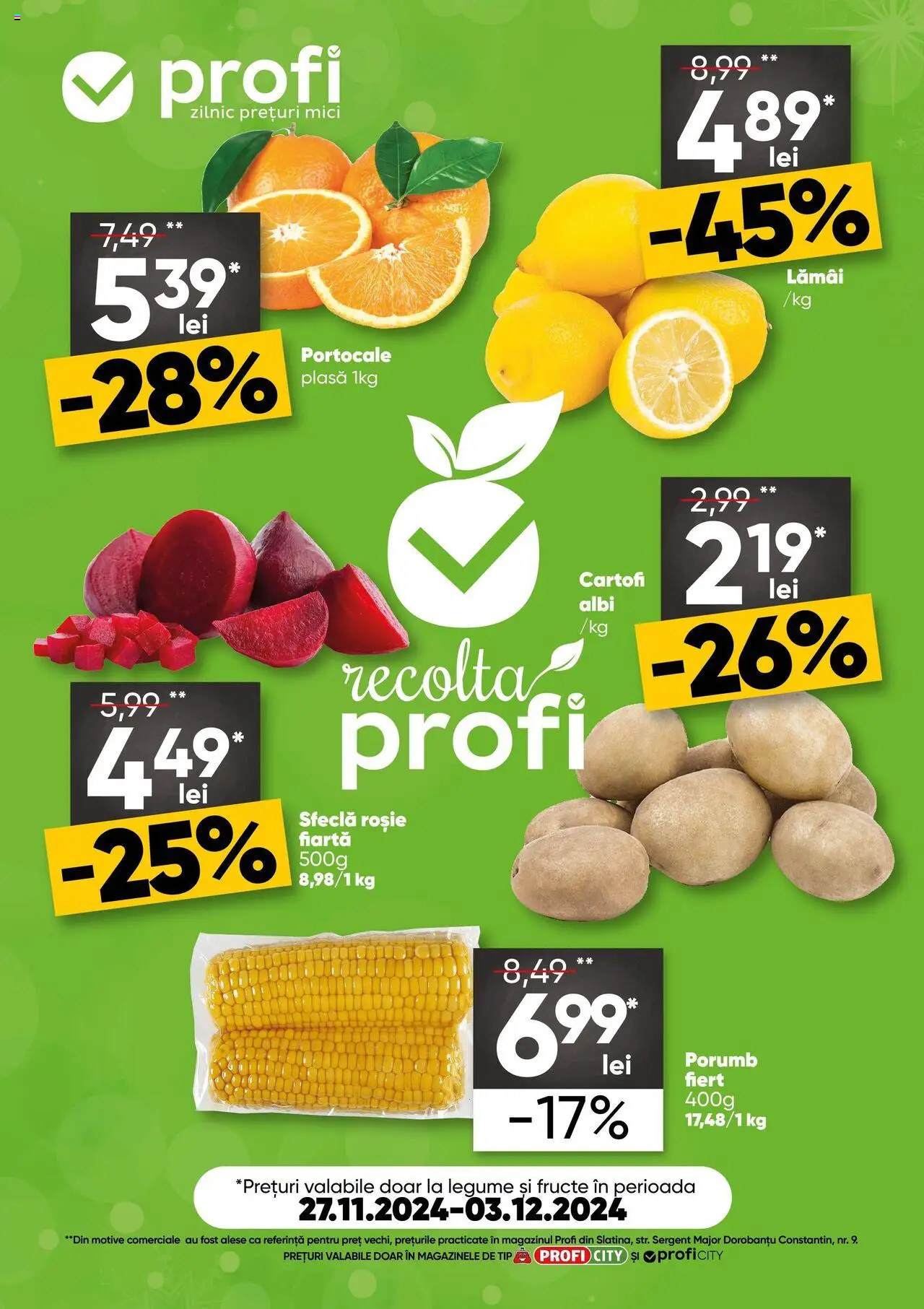Catalog Profi 27 Noiembrie - 3 Decembrie 2024 | Pagina 1