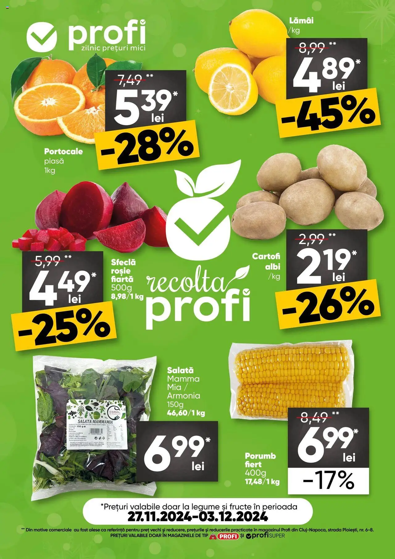 Catalog Profi 27 Noiembrie - 3 Decembrie 2024 | Pagina 1
