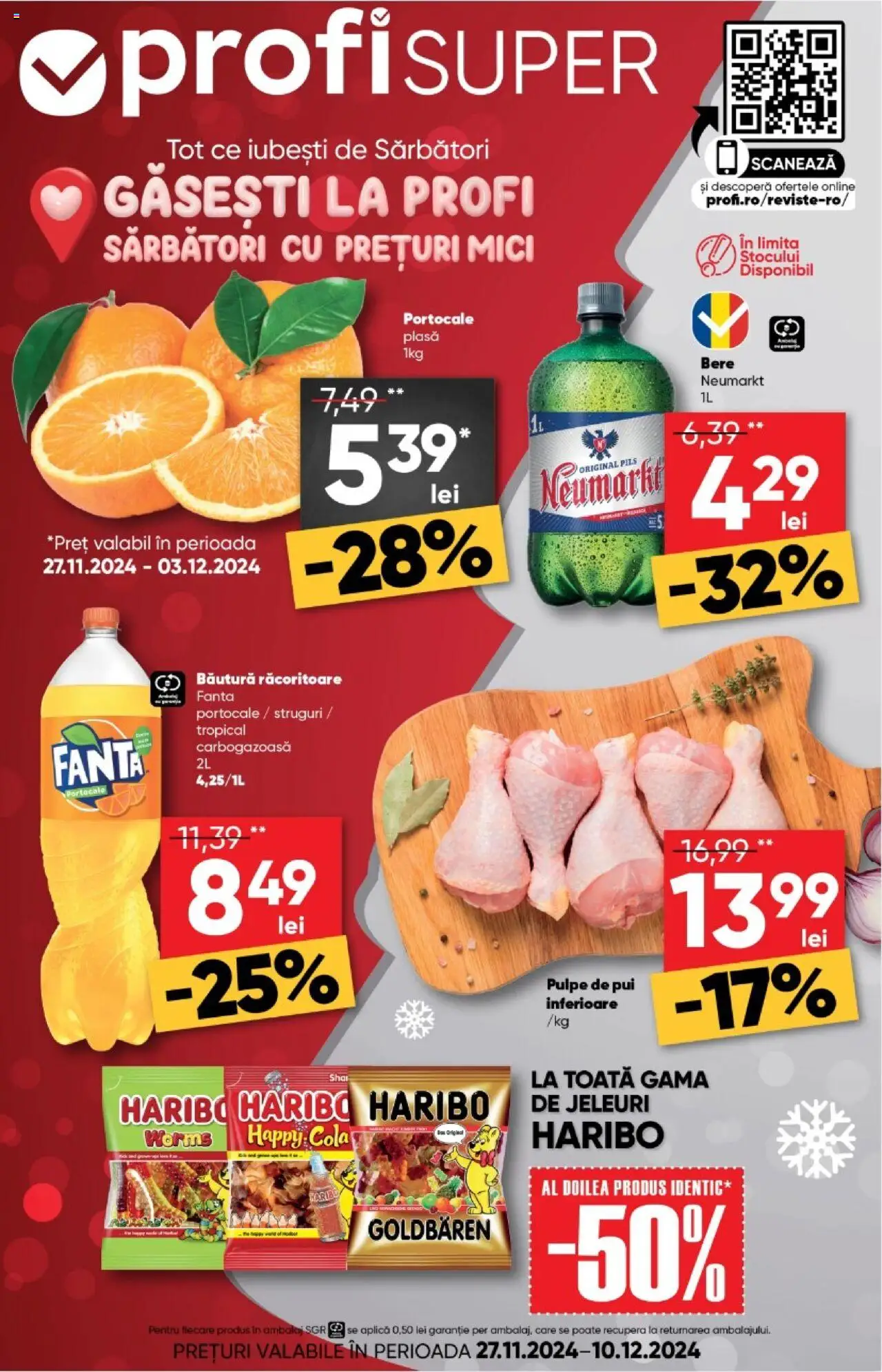 Catalog Profi 27 Noiembrie - 10 Decembrie 2024 | Pagina 1