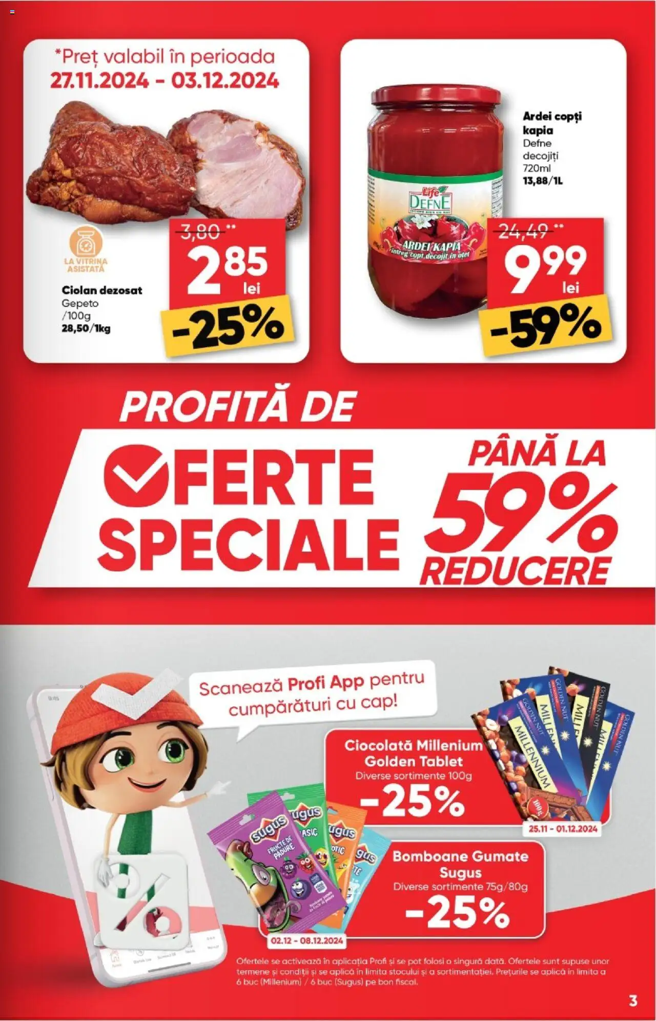 Catalog Profi 27 Noiembrie - 10 Decembrie 2024 | Pagina 3