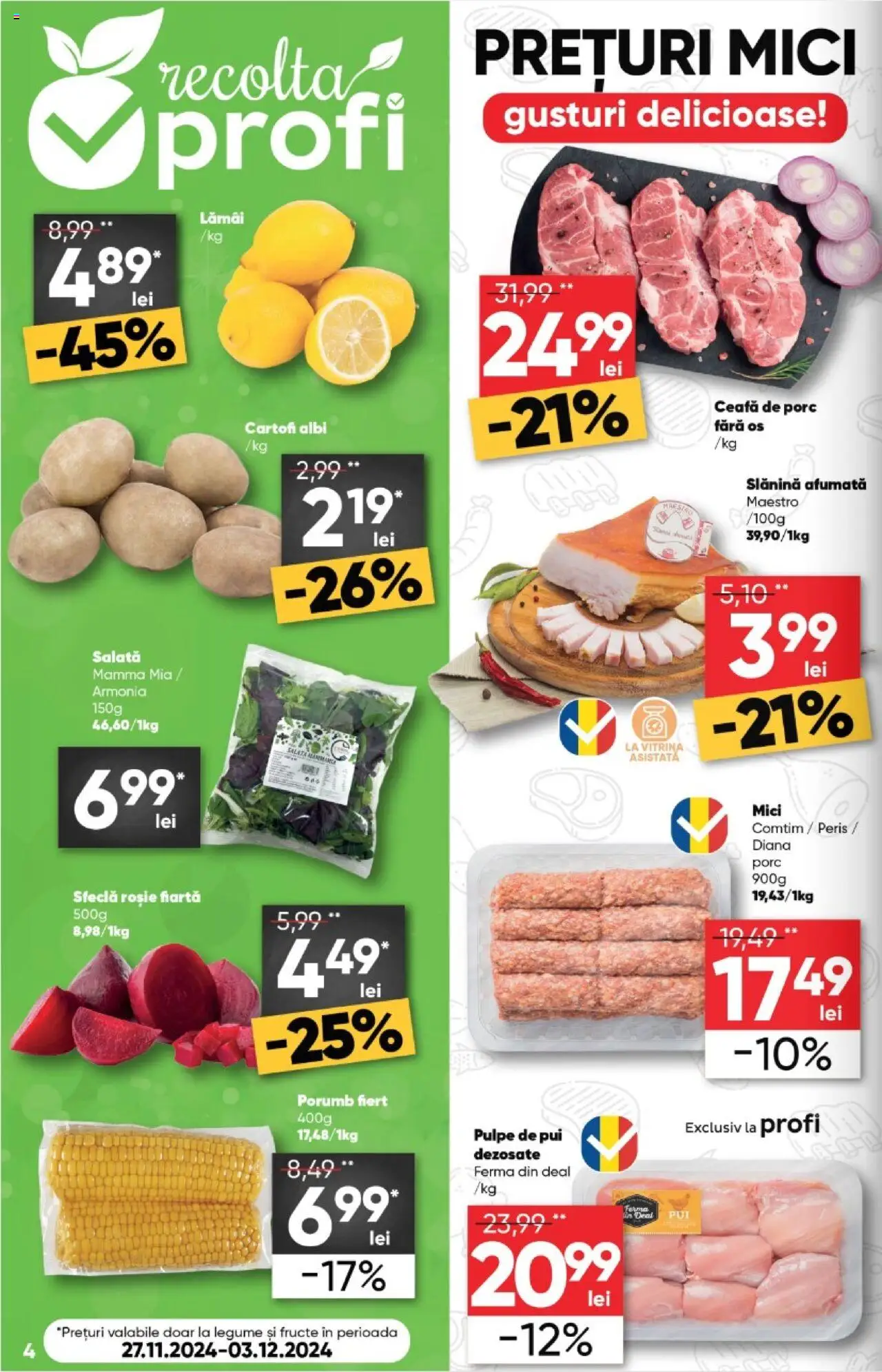Catalog Profi 27 Noiembrie - 10 Decembrie 2024 | Pagina 4