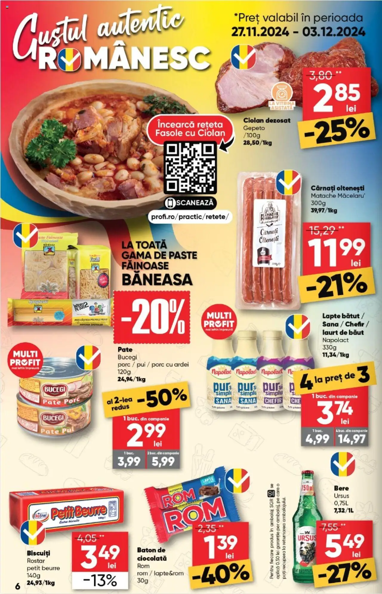 Catalog Profi 27 Noiembrie - 10 Decembrie 2024 | Pagina 6