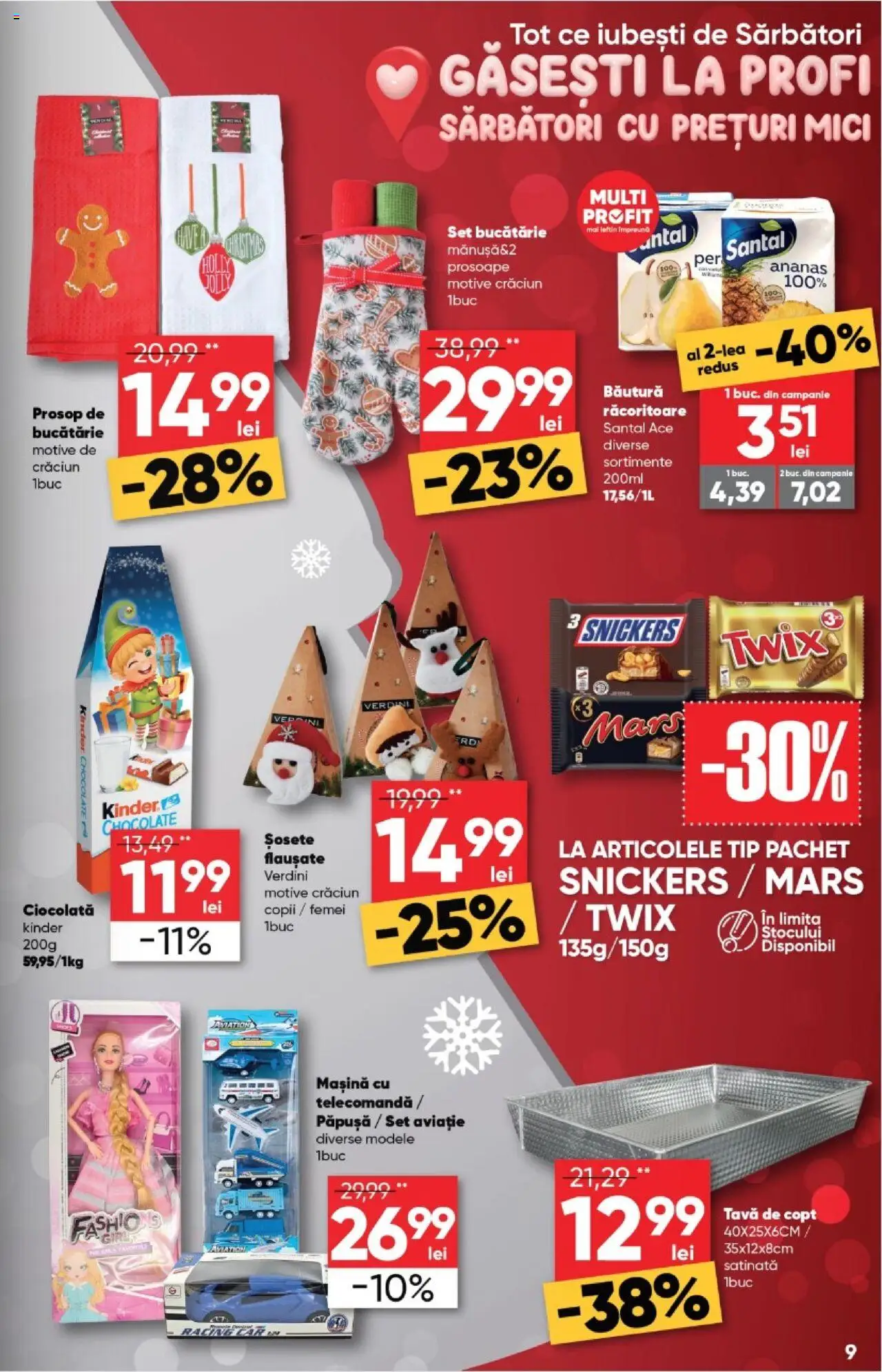 Catalog Profi 27 Noiembrie - 10 Decembrie 2024 | Pagina 9