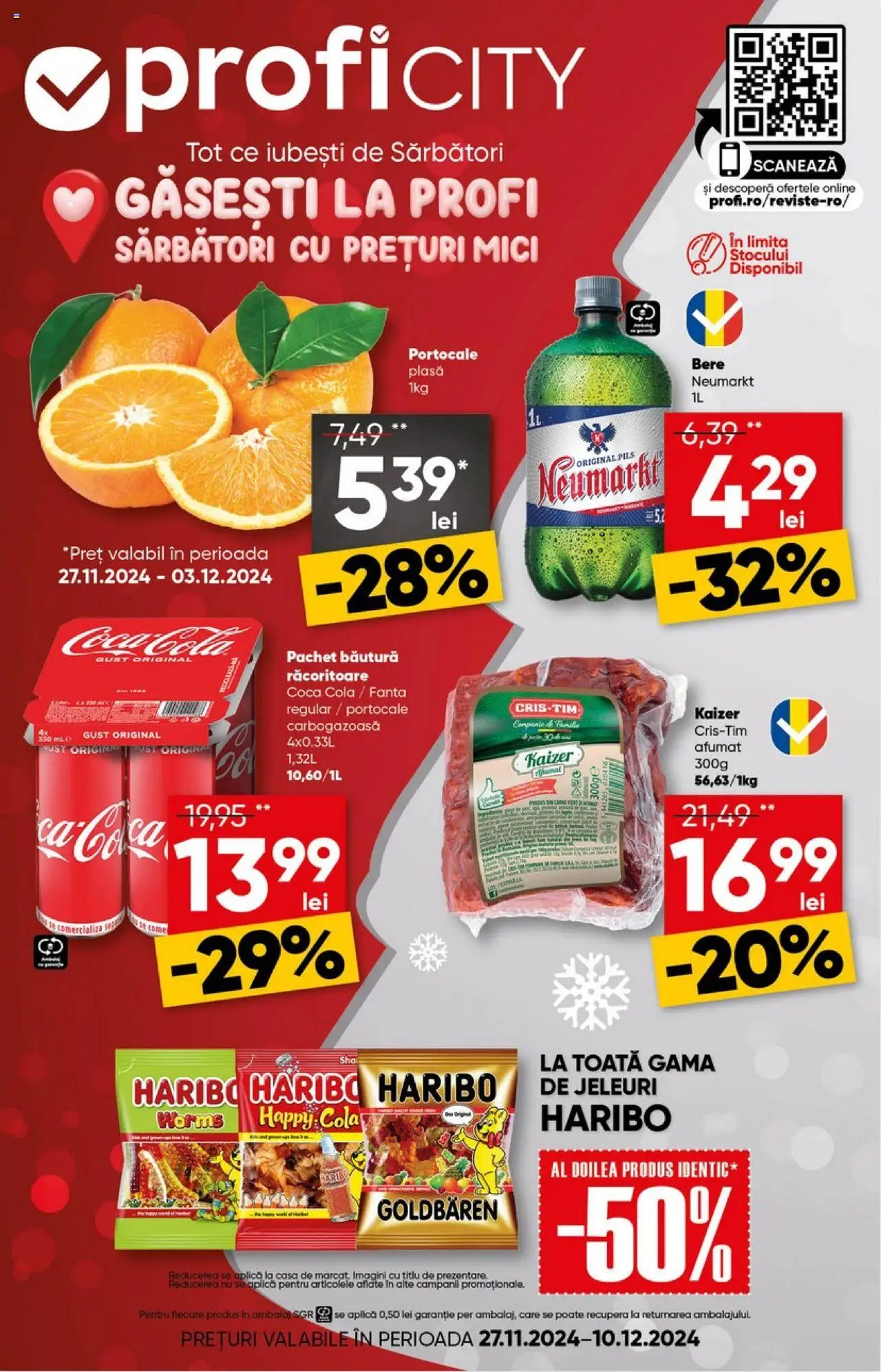 Catalog Profi 27 Noiembrie - 10 Decembrie 2024 | Pagina 1