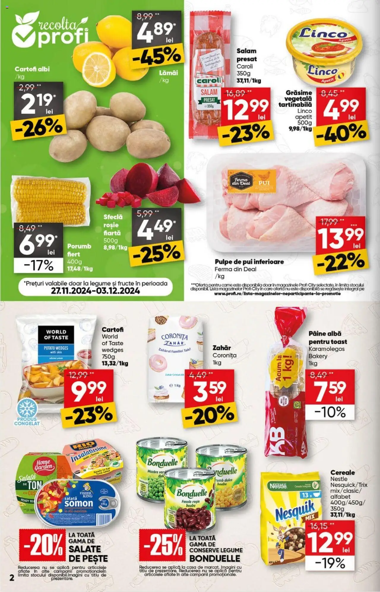 Catalog Profi 27 Noiembrie - 10 Decembrie 2024 | Pagina 2