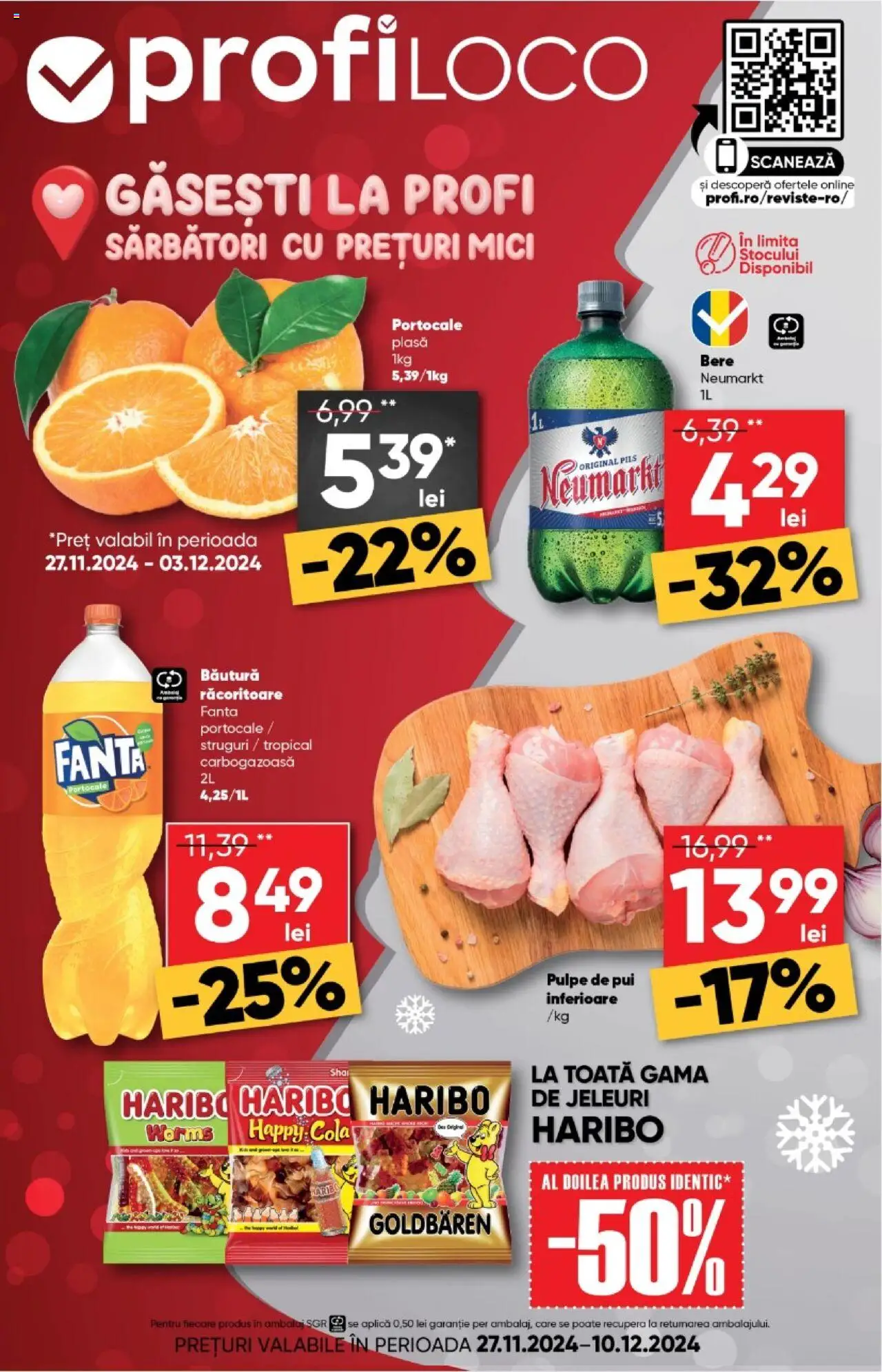 Catalog Profi 27 Noiembrie - 10 Decembrie 2024 | Pagina 1