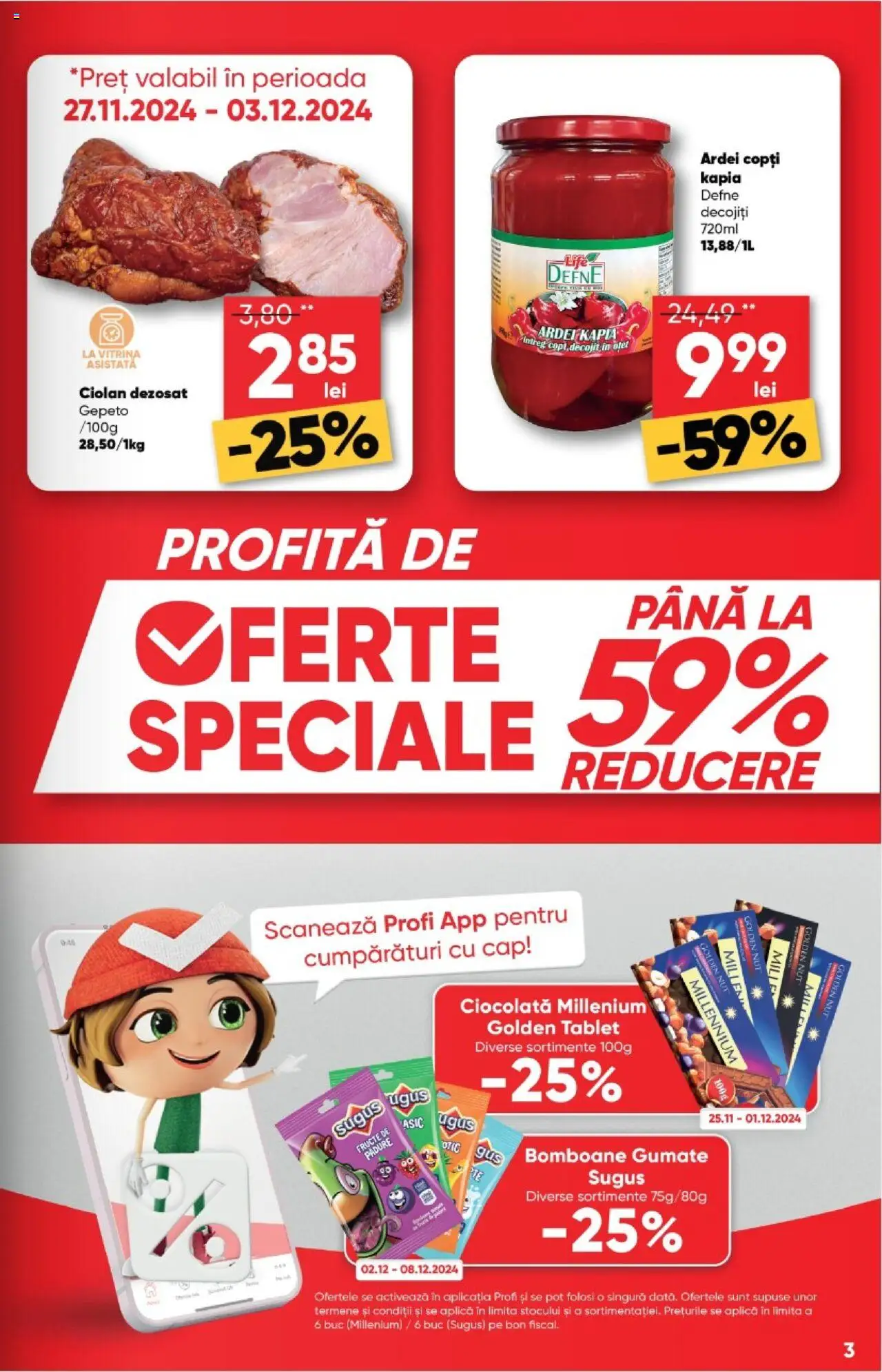 Catalog Profi 27 Noiembrie - 10 Decembrie 2024 | Pagina 3