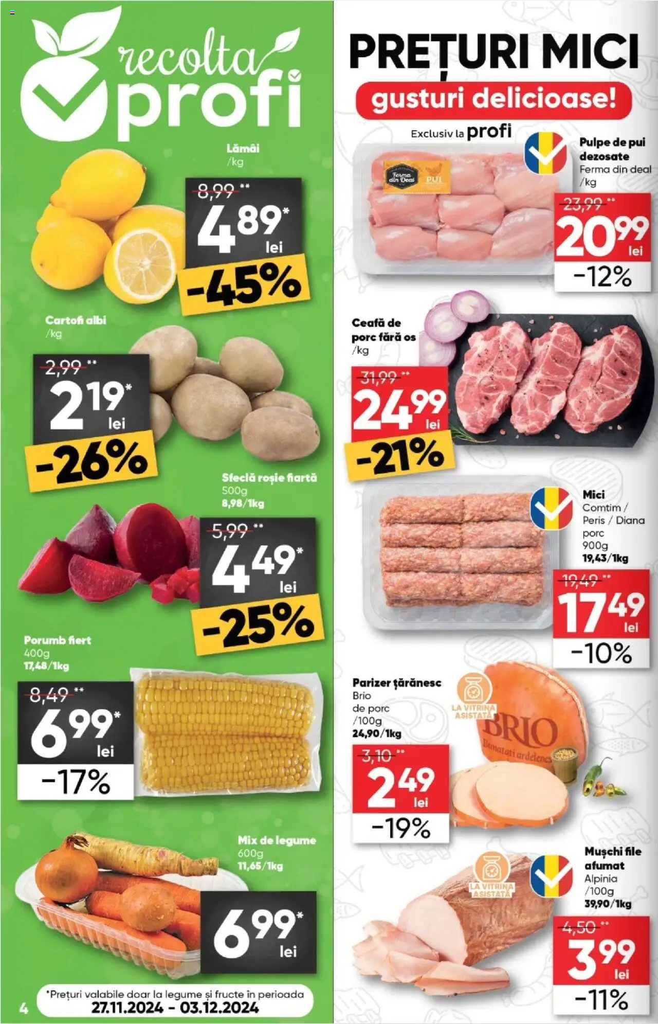 Catalog Profi 27 Noiembrie - 10 Decembrie 2024 | Pagina 4