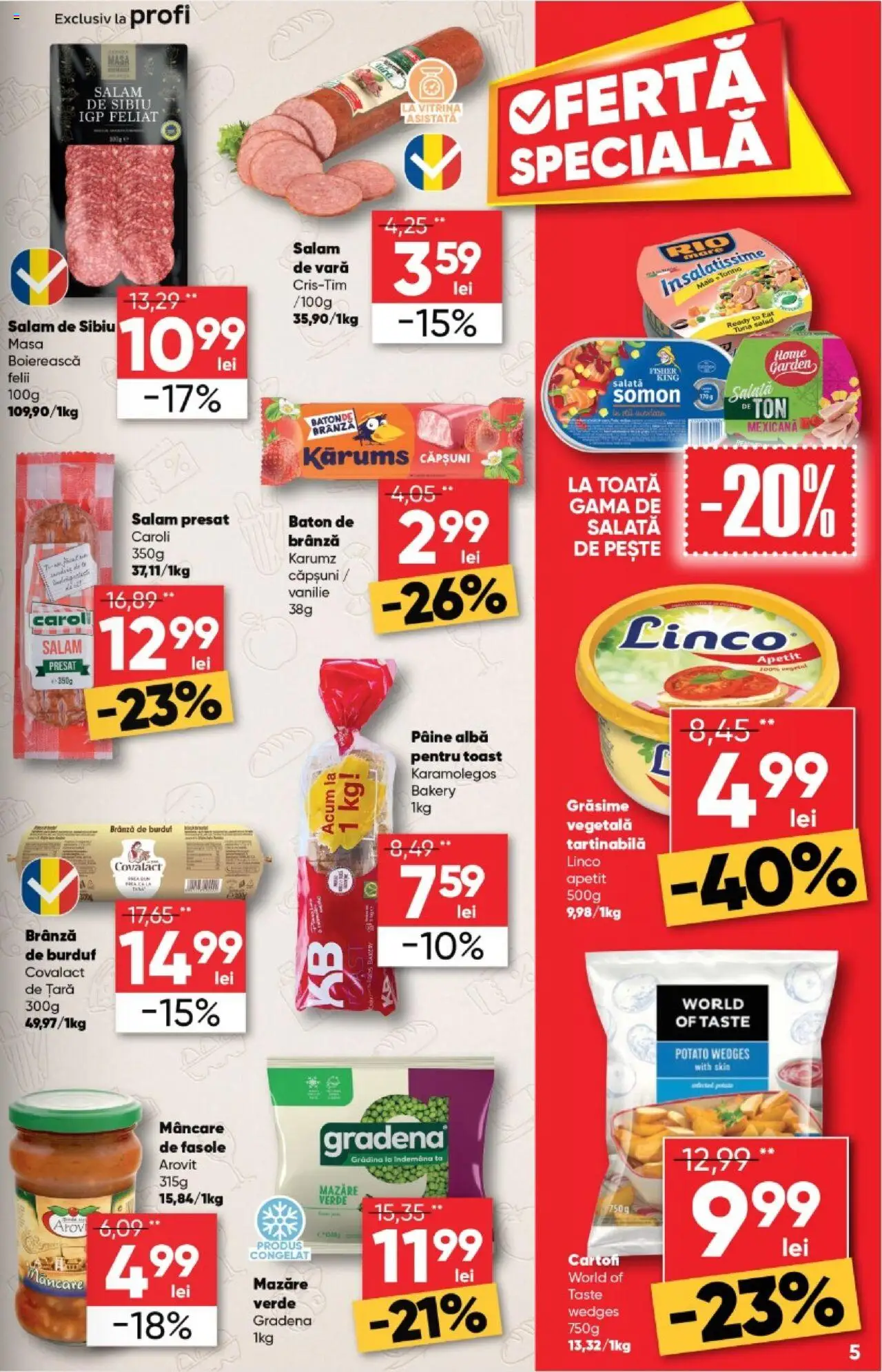 Catalog Profi 27 Noiembrie - 10 Decembrie 2024 | Pagina 5