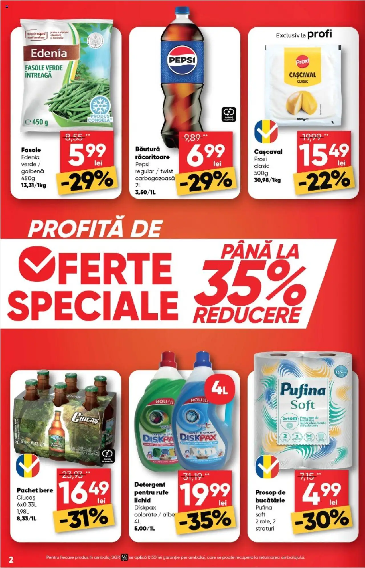 Catalog Profi 27 Noiembrie - 10 Decembrie 2024 | Pagina 2
