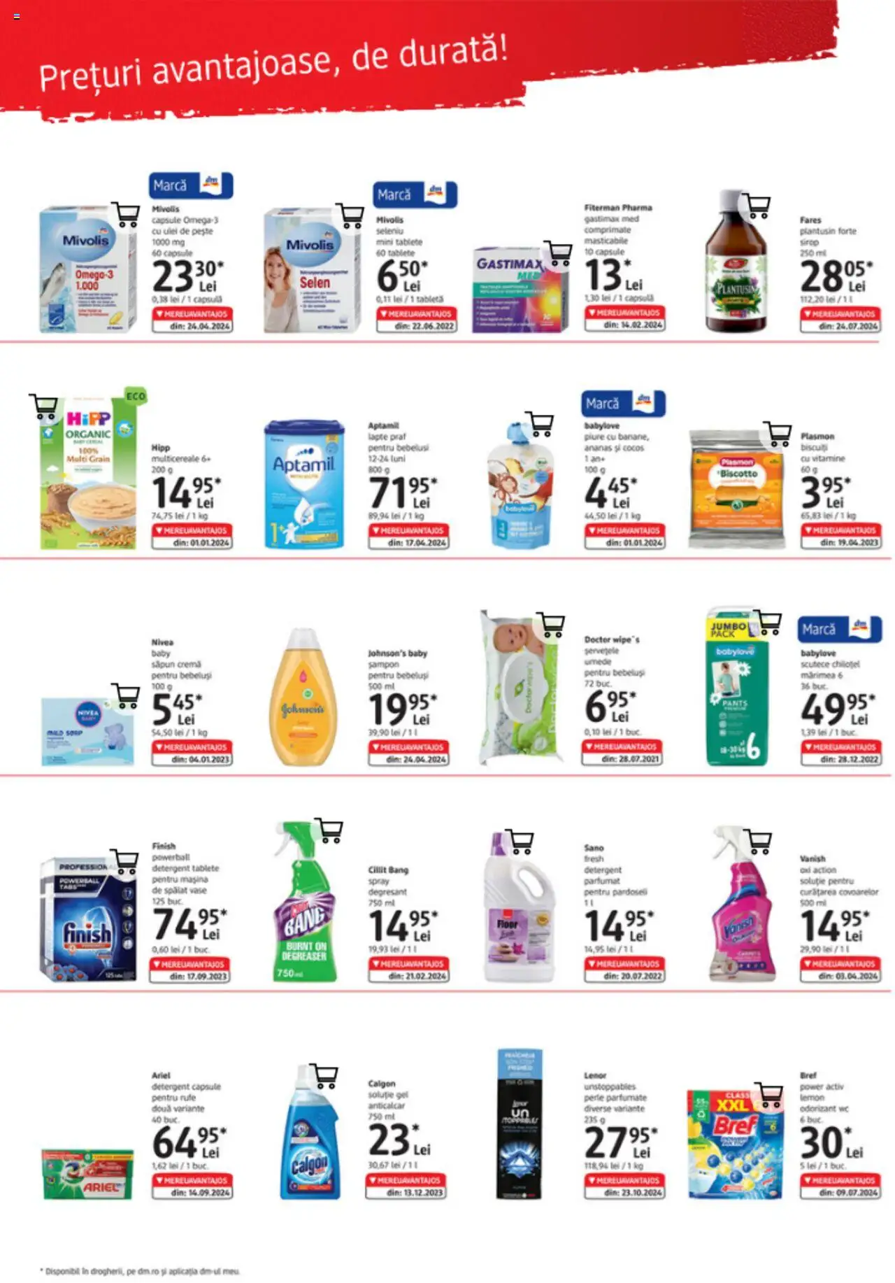 Catalog DM Drogerie Markt 28 Noiembrie - 24 Decembrie 2024 | Pagina 3