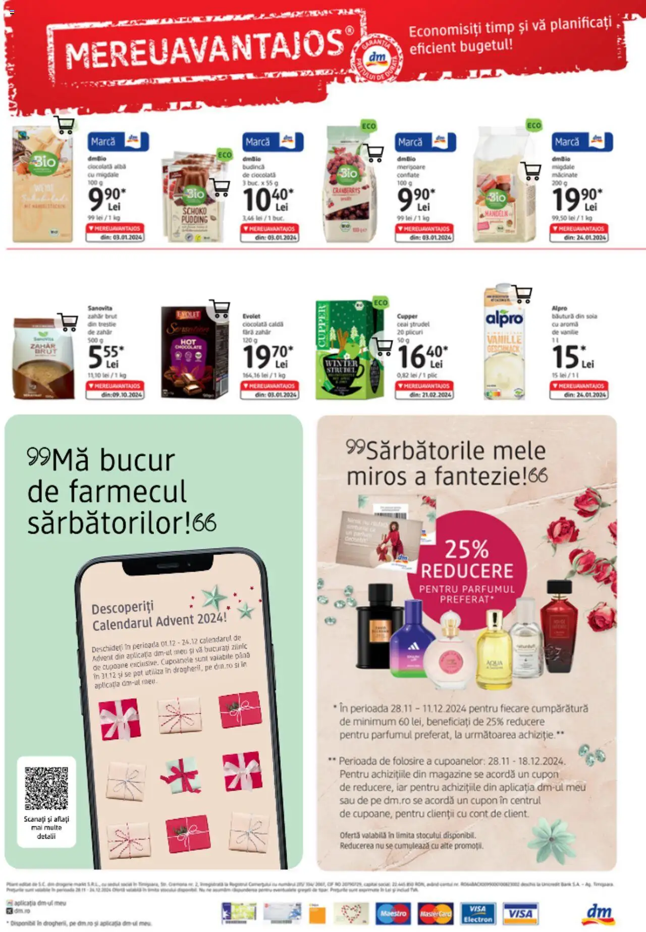 Catalog DM Drogerie Markt 28 Noiembrie - 24 Decembrie 2024 | Pagina 4