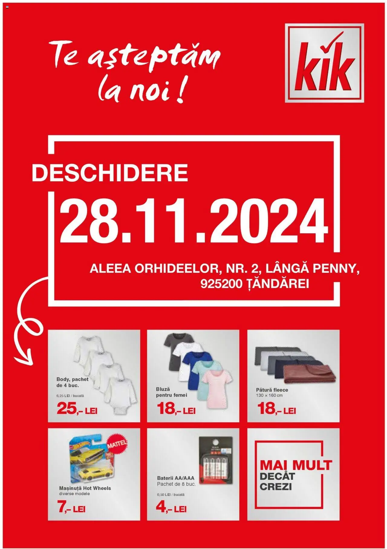 Catalog Kik 26 - 29 Noiembrie 2024 | Pagina 1