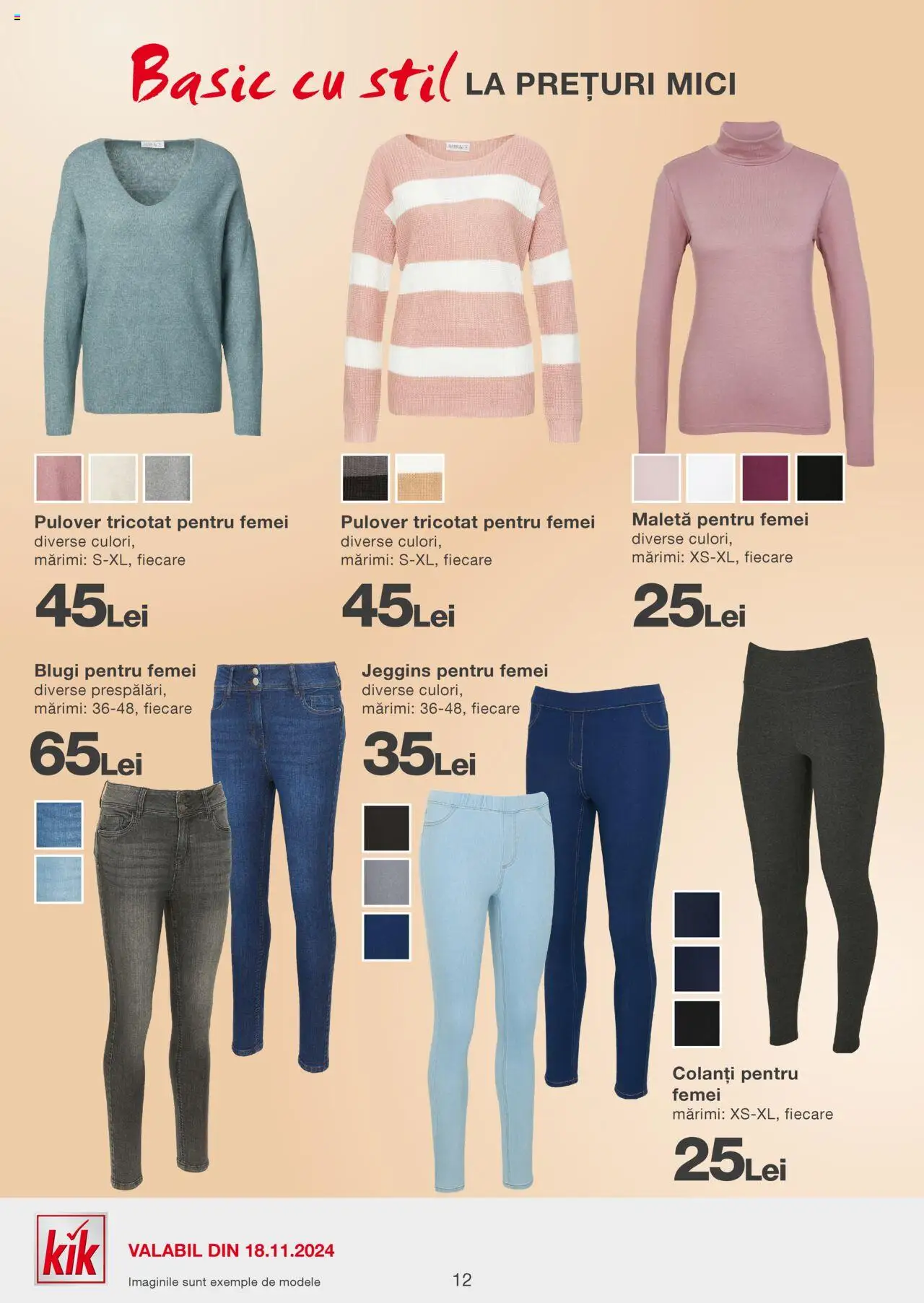 Catalog Kik 18 Noiembrie - 1 Decembrie 2024 | Pagina 12