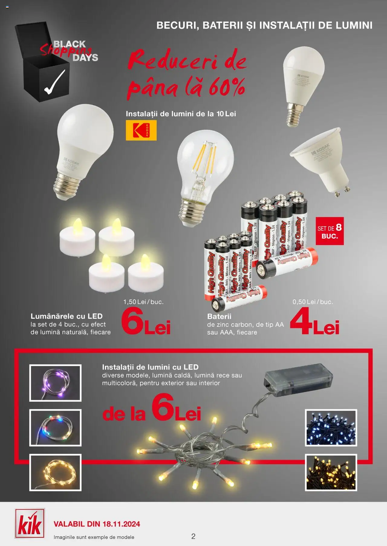 Catalog Kik 18 Noiembrie - 1 Decembrie 2024 | Pagina 2