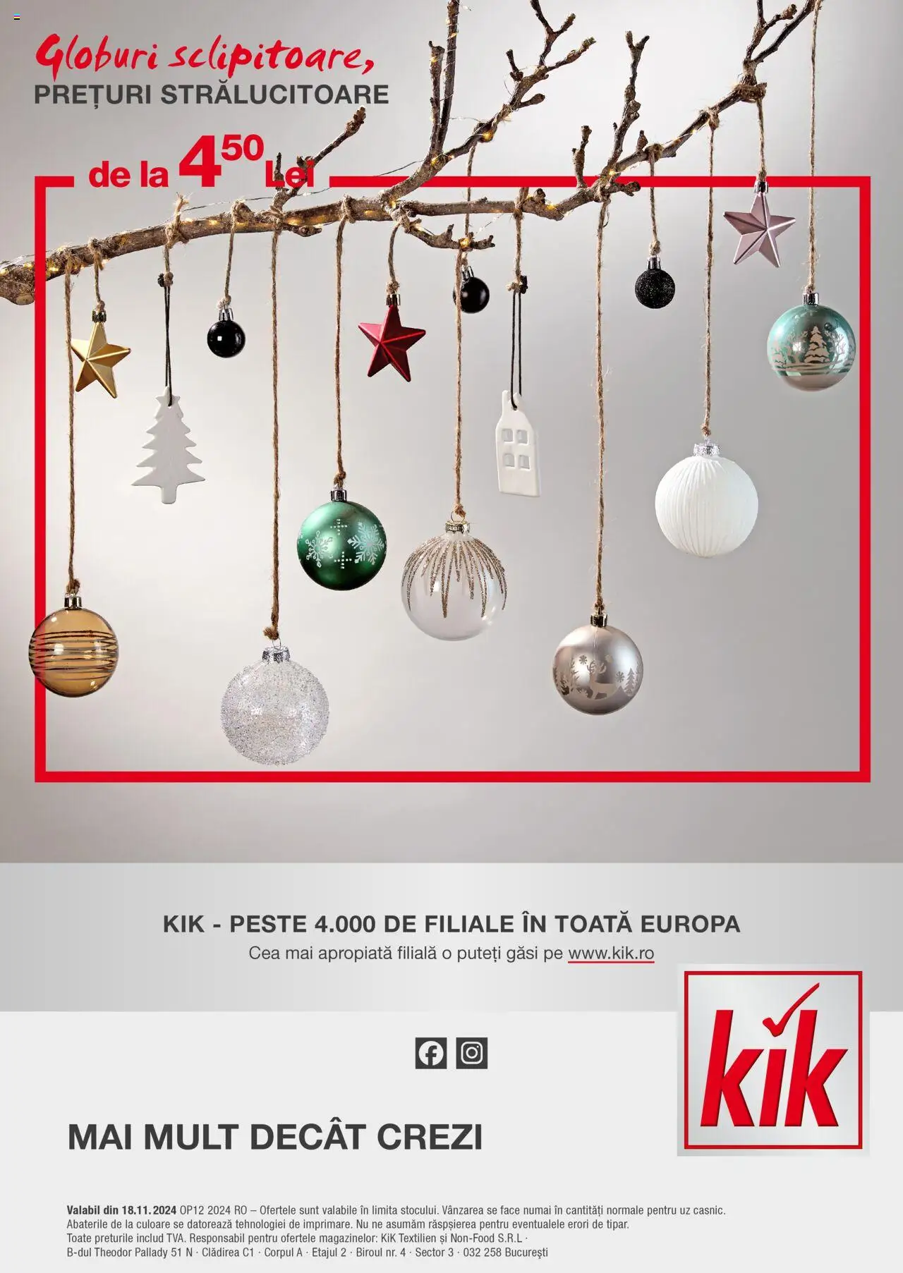 Catalog Kik 18 Noiembrie - 1 Decembrie 2024 | Pagina 20