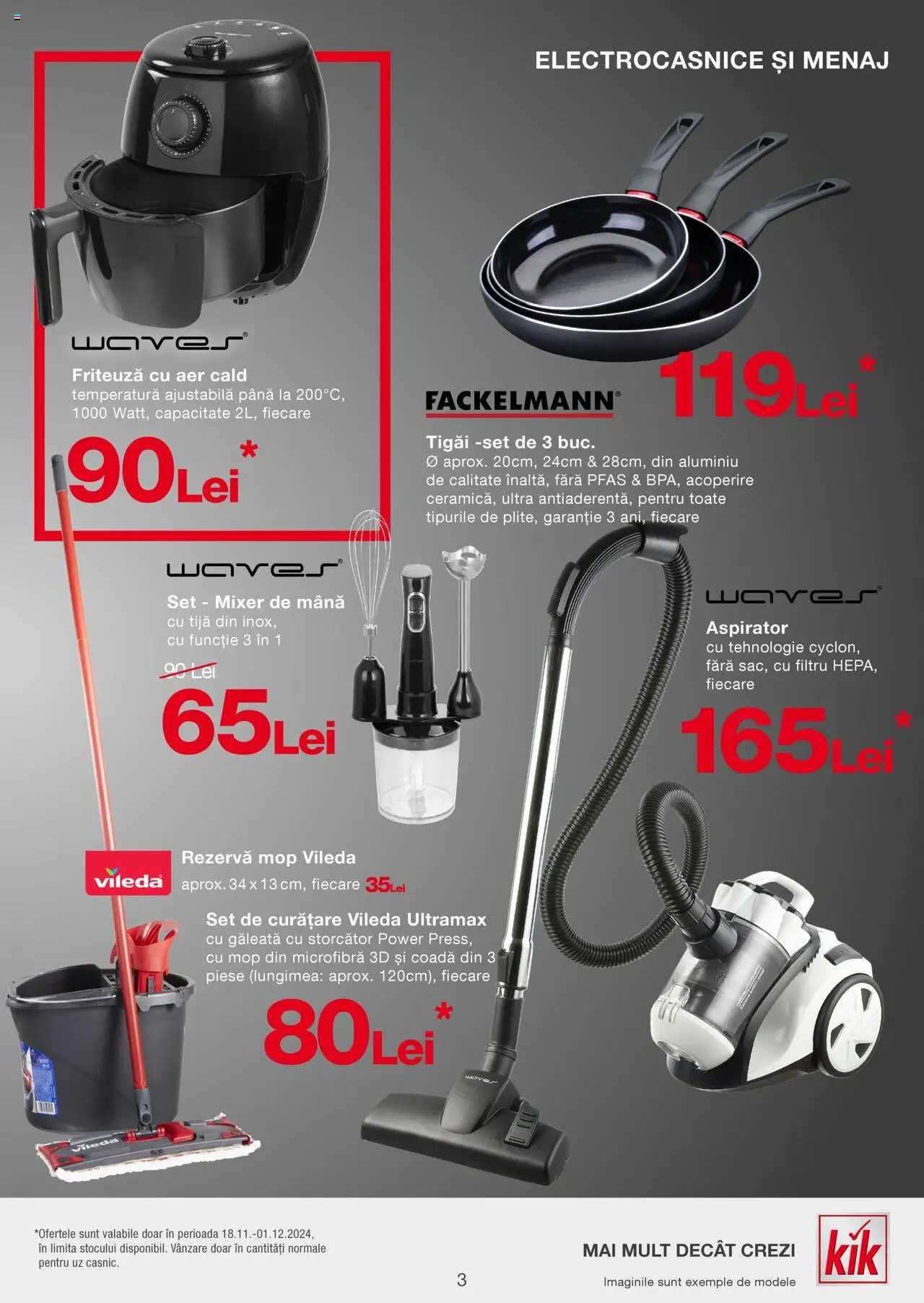 Catalog Kik 18 Noiembrie - 1 Decembrie 2024 | Pagina 3