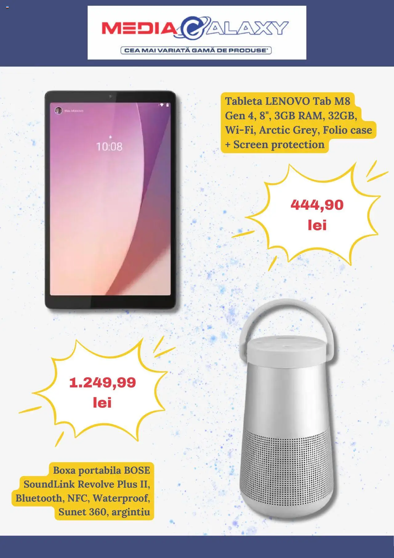 Catalog Media Galaxy 28 Noiembrie - 4 Decembrie 2024 | Pagina 2