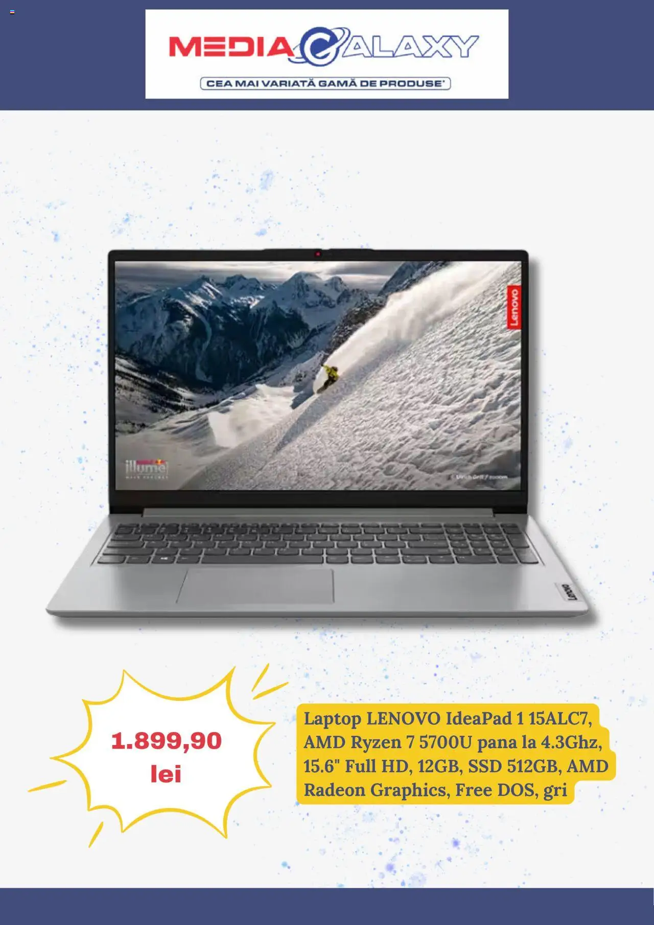 Catalog Media Galaxy 28 Noiembrie - 4 Decembrie 2024 | Pagina 3