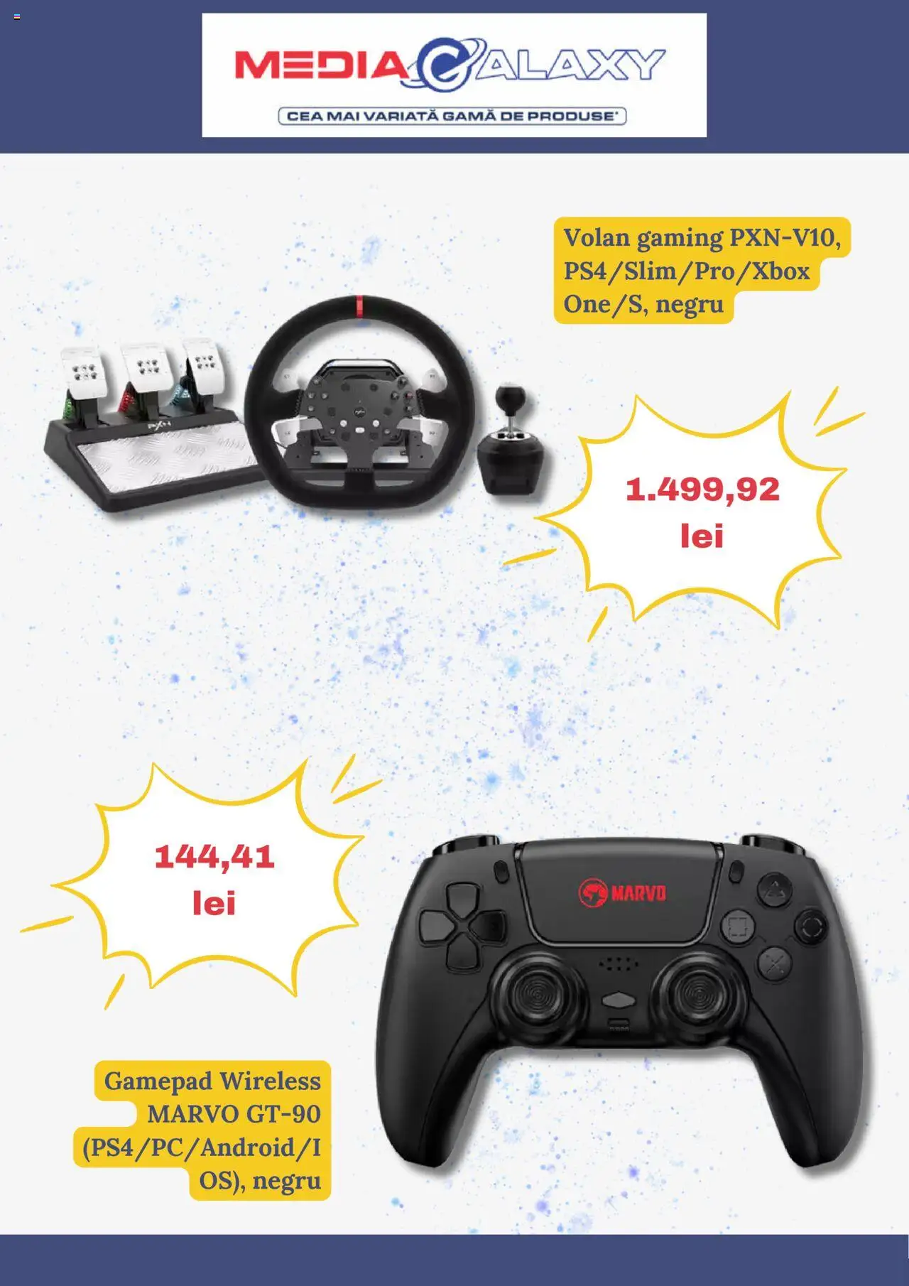 Catalog Media Galaxy 28 Noiembrie - 4 Decembrie 2024 | Pagina 4