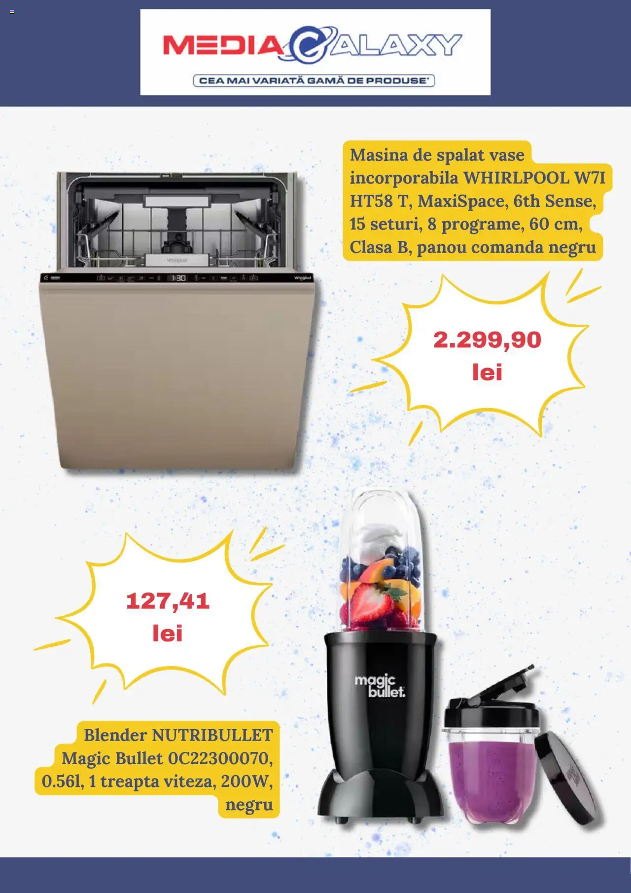 Catalog Media Galaxy 28 Noiembrie - 4 Decembrie 2024 | Pagina 6