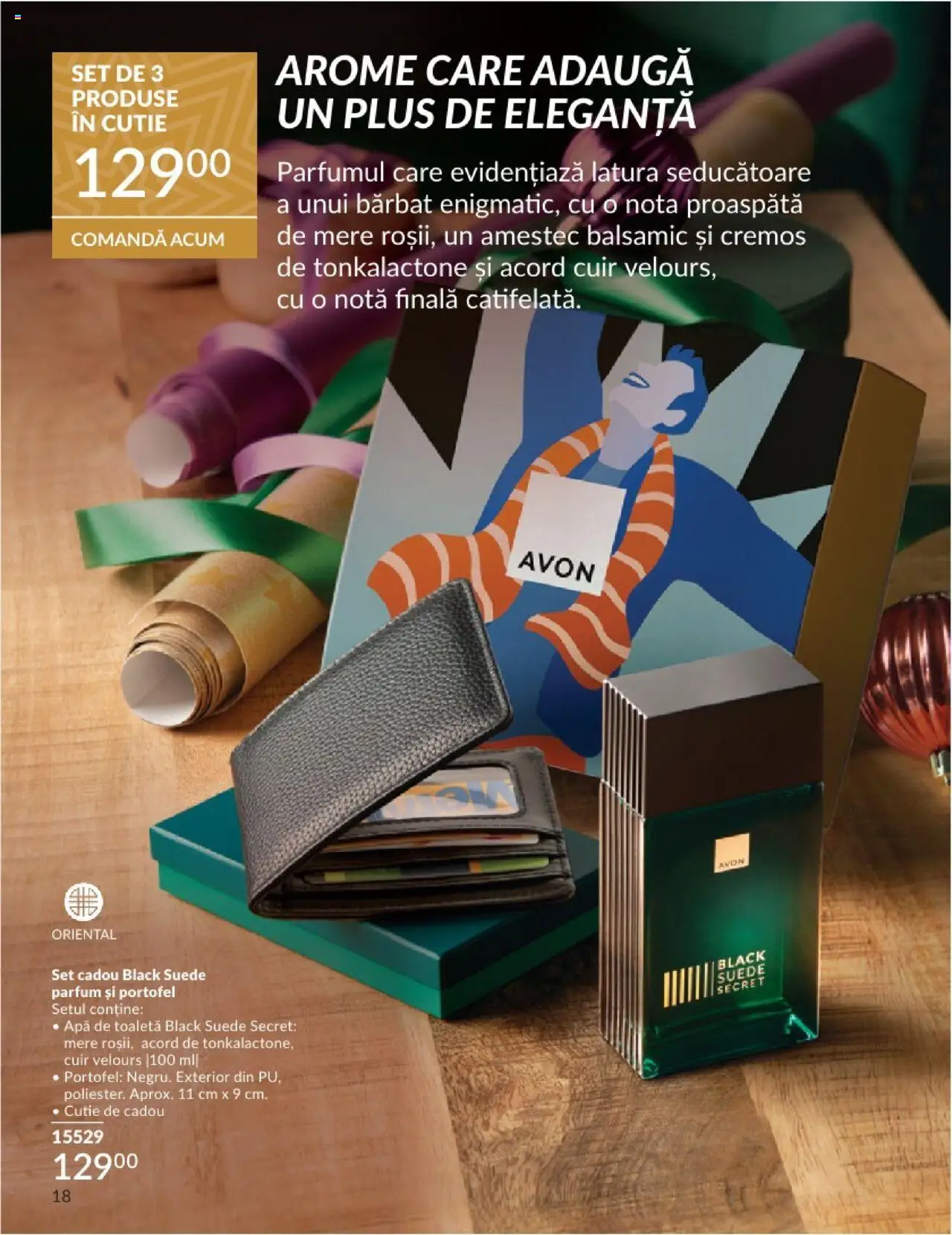 Catalog Avon 1 - 31 Decembrie 2024 | Pagina 18