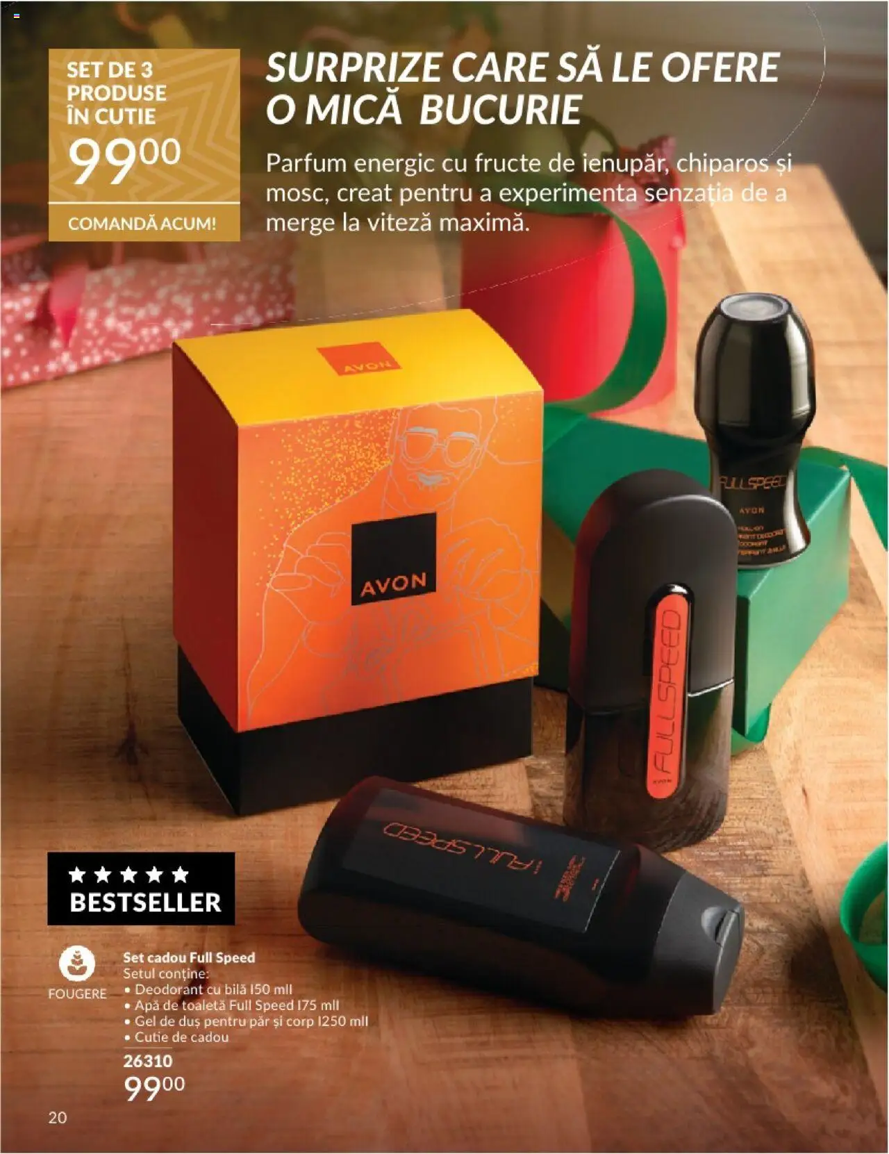 Catalog Avon 1 - 31 Decembrie 2024 | Pagina 20