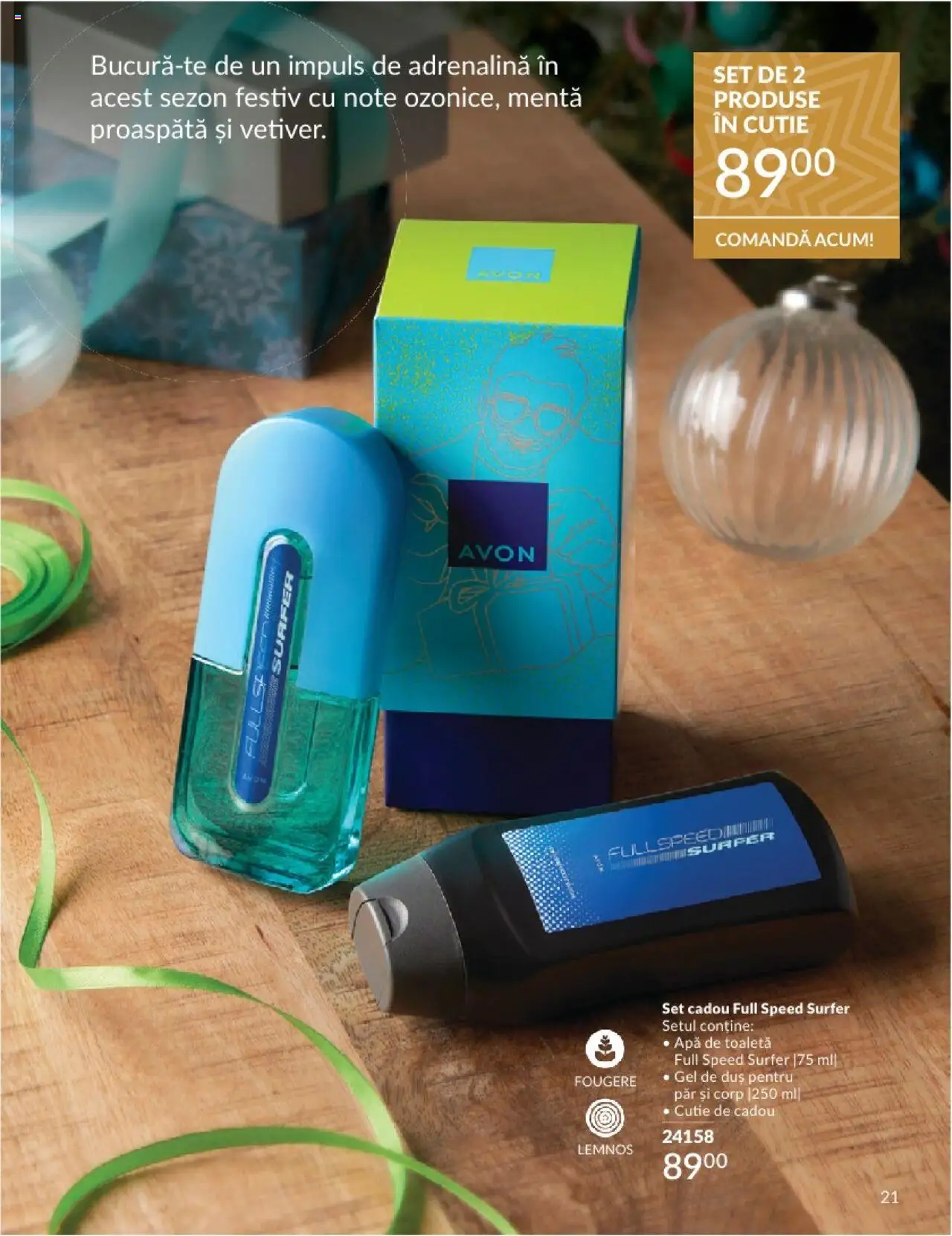 Catalog Avon 1 - 31 Decembrie 2024 | Pagina 21