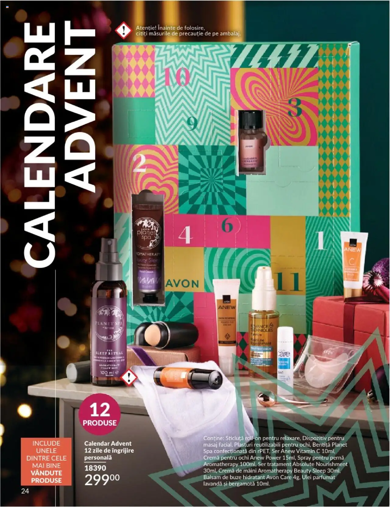Catalog Avon 1 - 31 Decembrie 2024 | Pagina 24