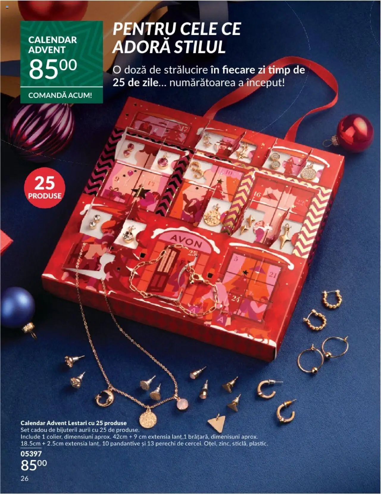 Catalog Avon 1 - 31 Decembrie 2024 | Pagina 26