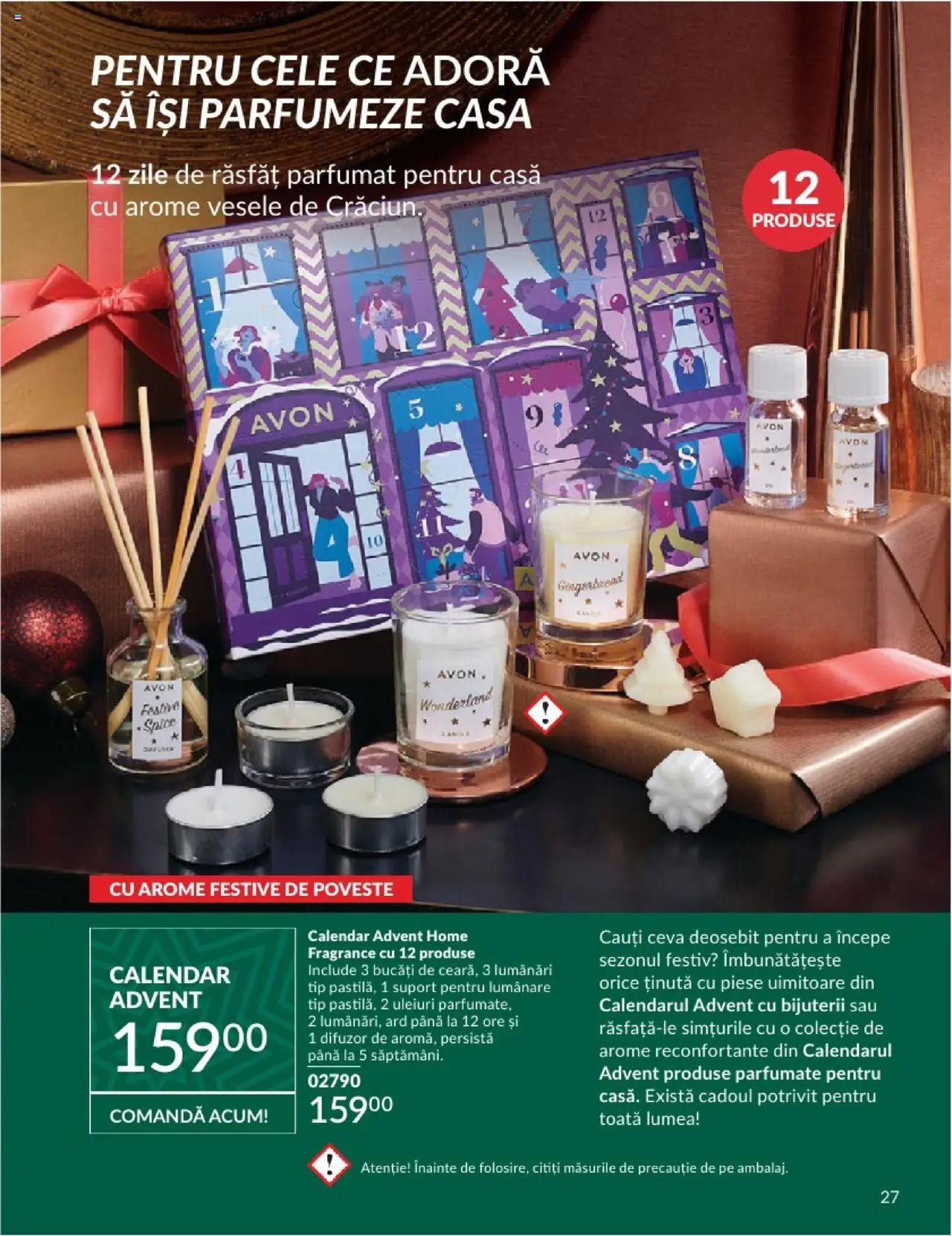 Catalog Avon 1 - 31 Decembrie 2024 | Pagina 27