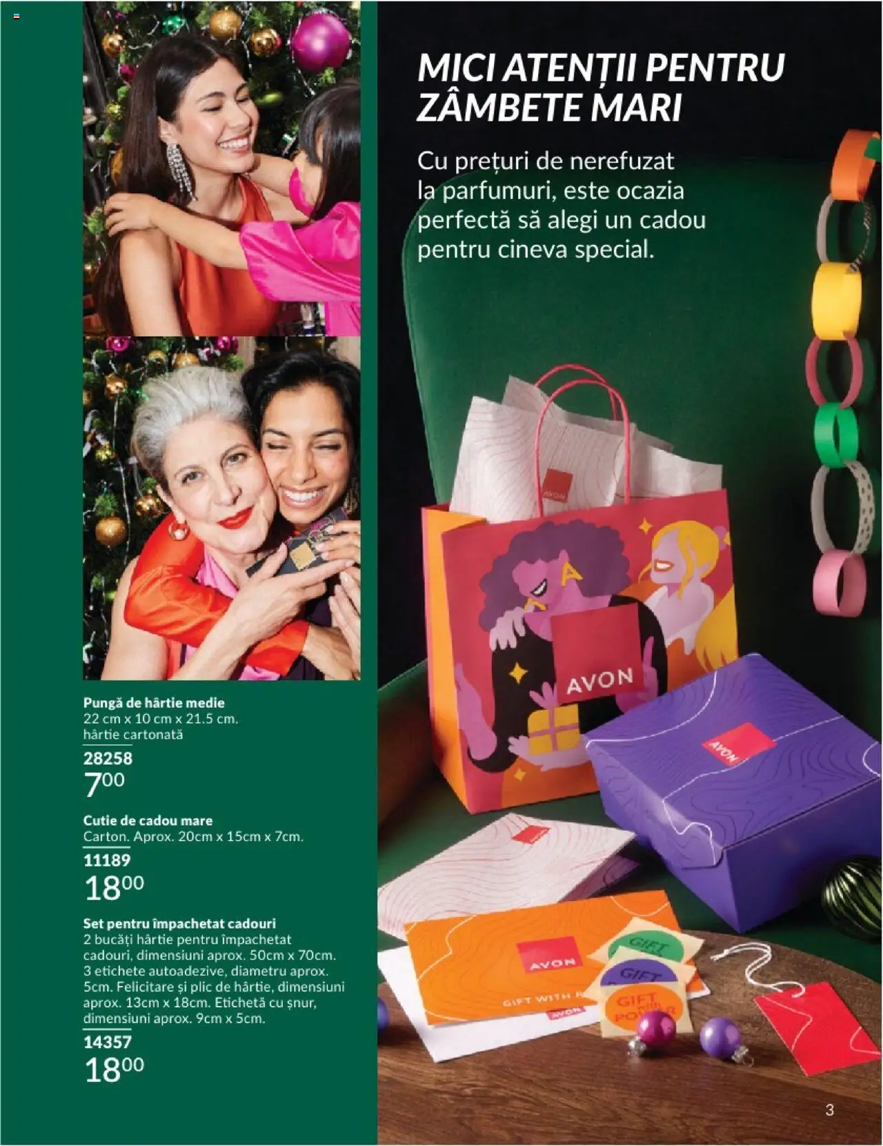 Catalog Avon 1 - 31 Decembrie 2024 | Pagina 3