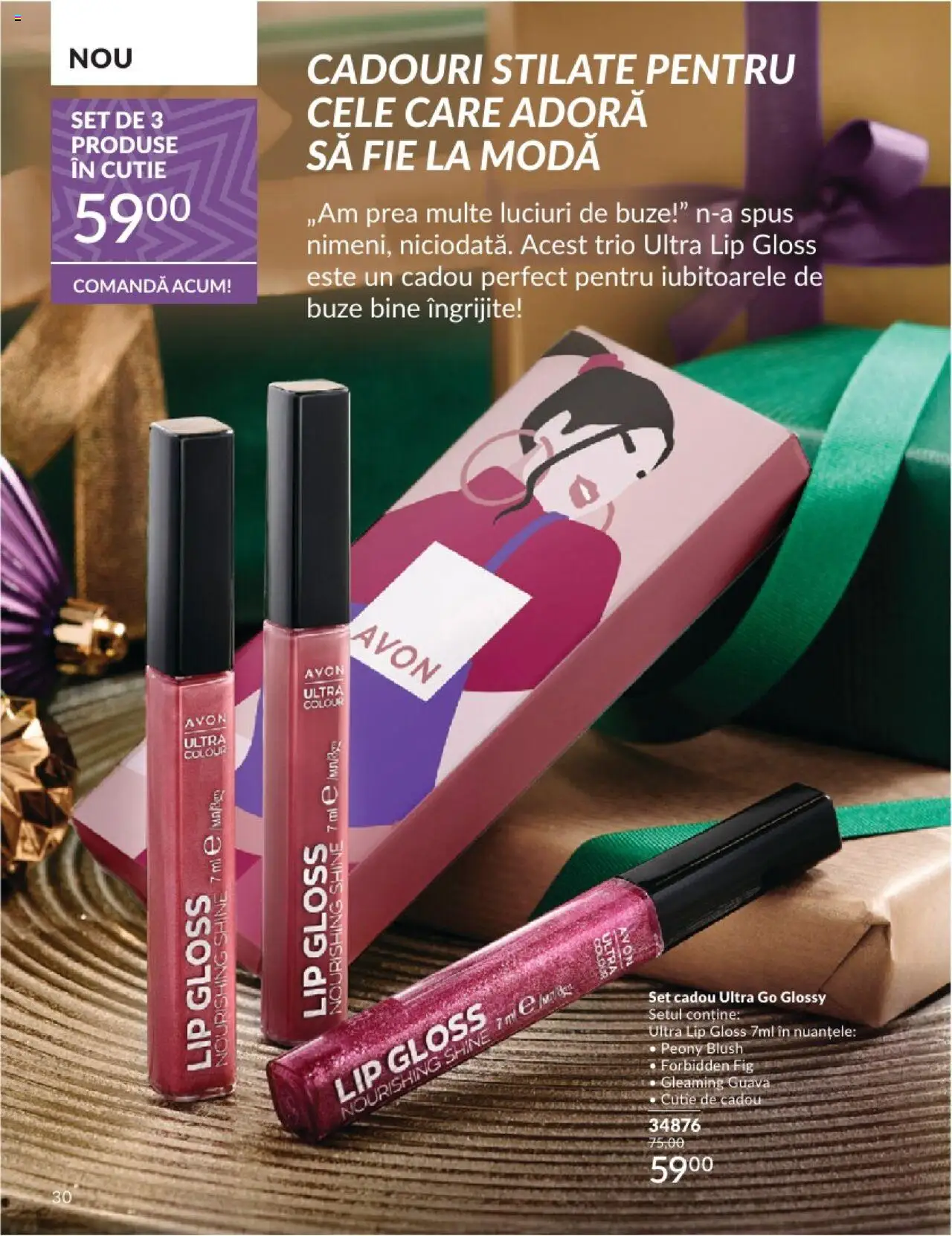 Catalog Avon 1 - 31 Decembrie 2024 | Pagina 30