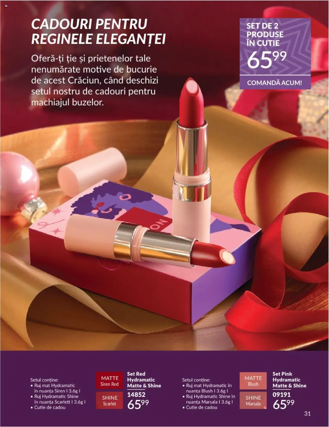 Catalog Avon 1 - 31 Decembrie 2024 | Pagina 31