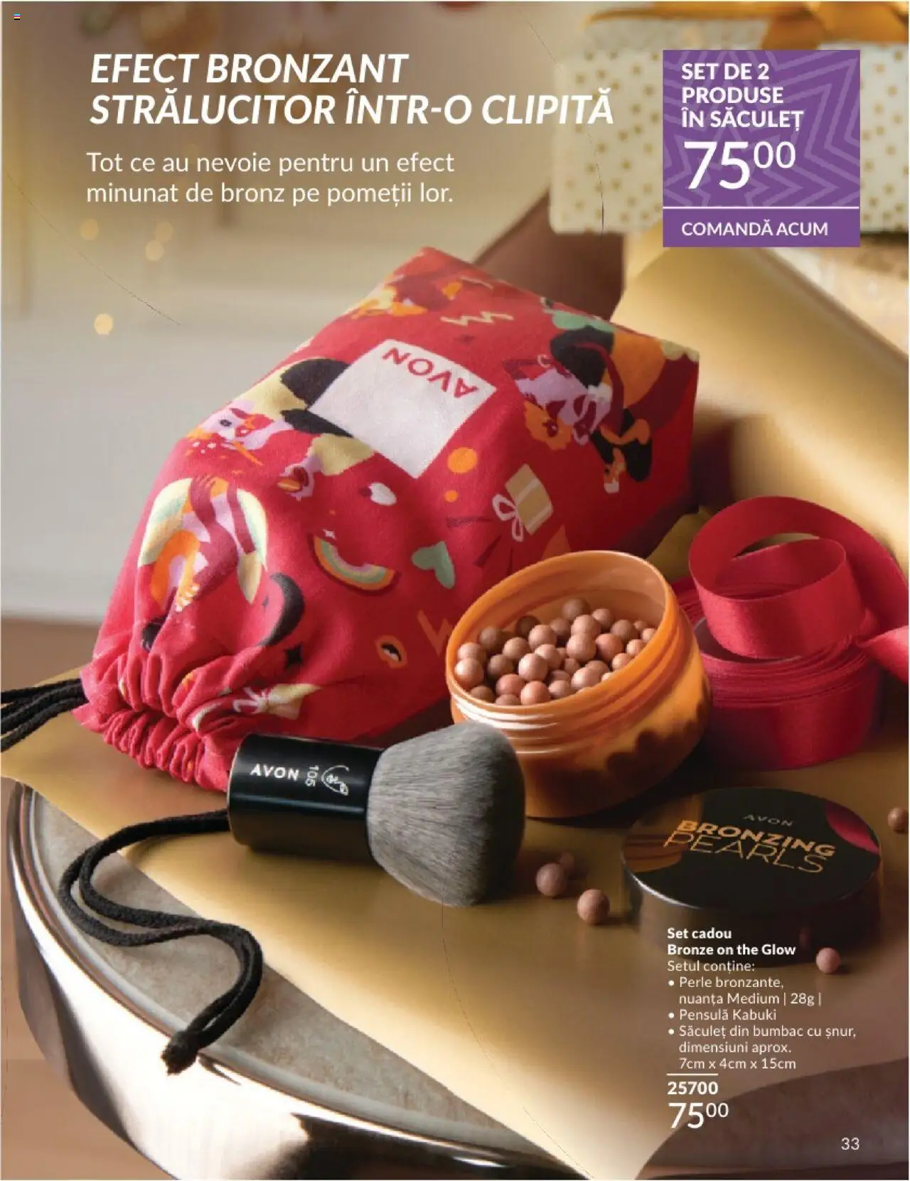 Catalog Avon 1 - 31 Decembrie 2024 | Pagina 33